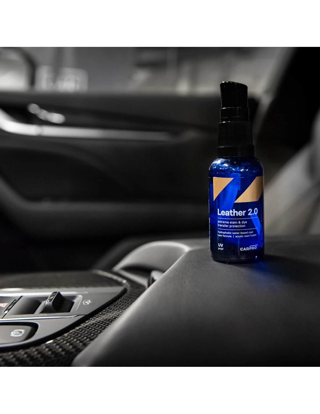CarPro CQuartz Leather 2.0 - keramická ochrana kože a vinylu 30 ml 