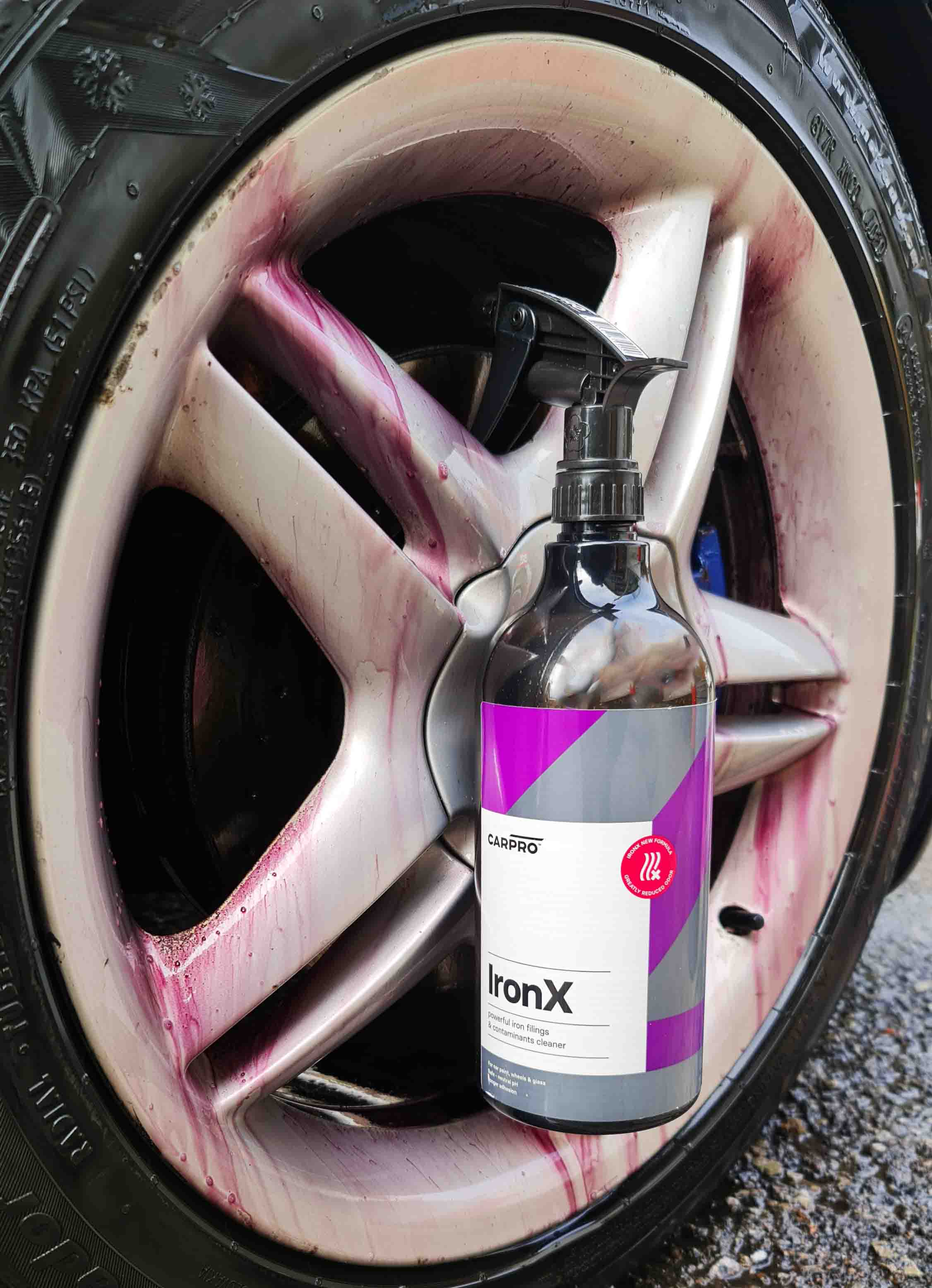 CarPro IronX - odstraňovač náletovej hrdze a kontaminácie 1000 ml