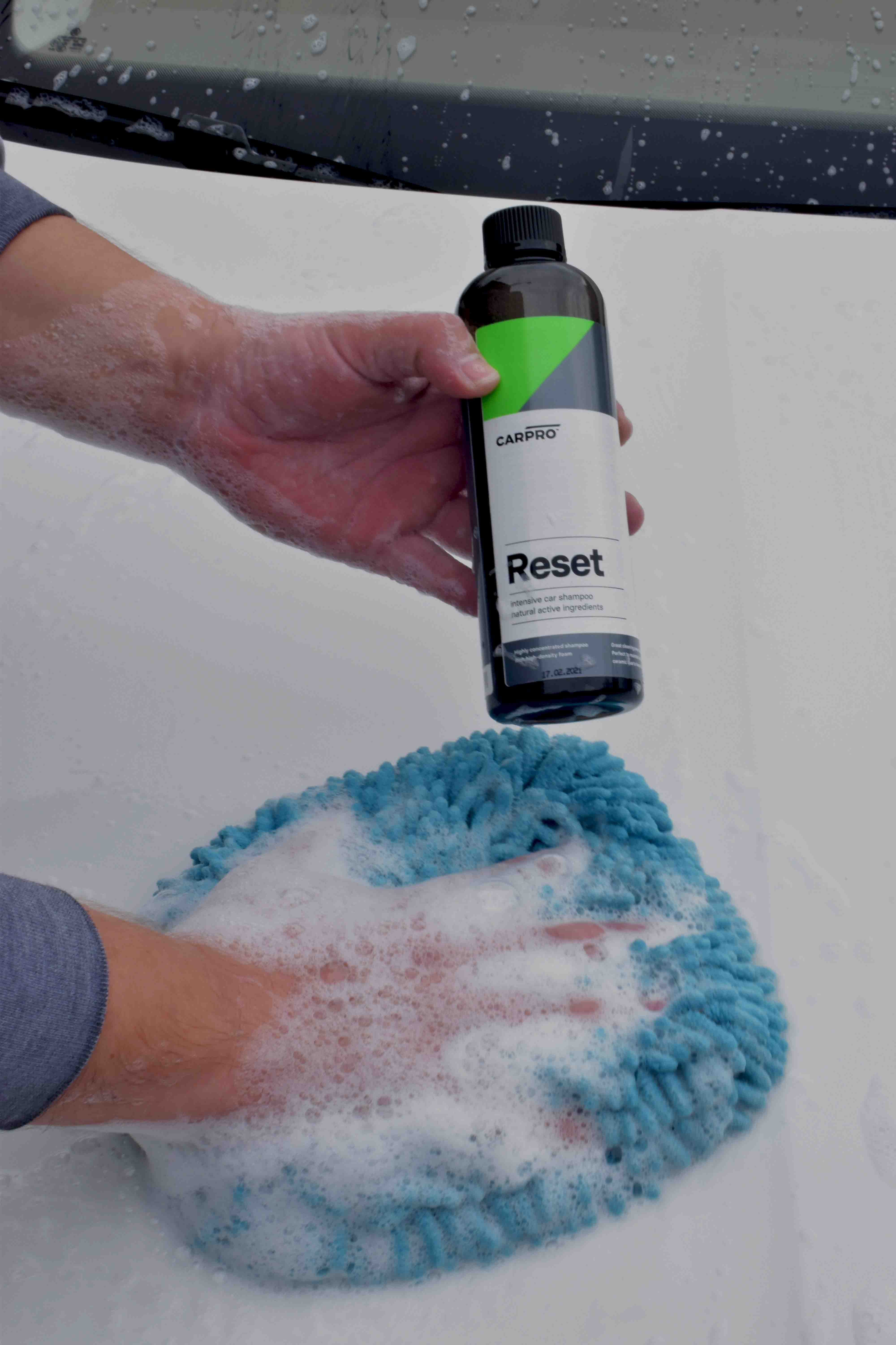 CarPro Reset - aktívny šampón na ochránené auto 1000ml