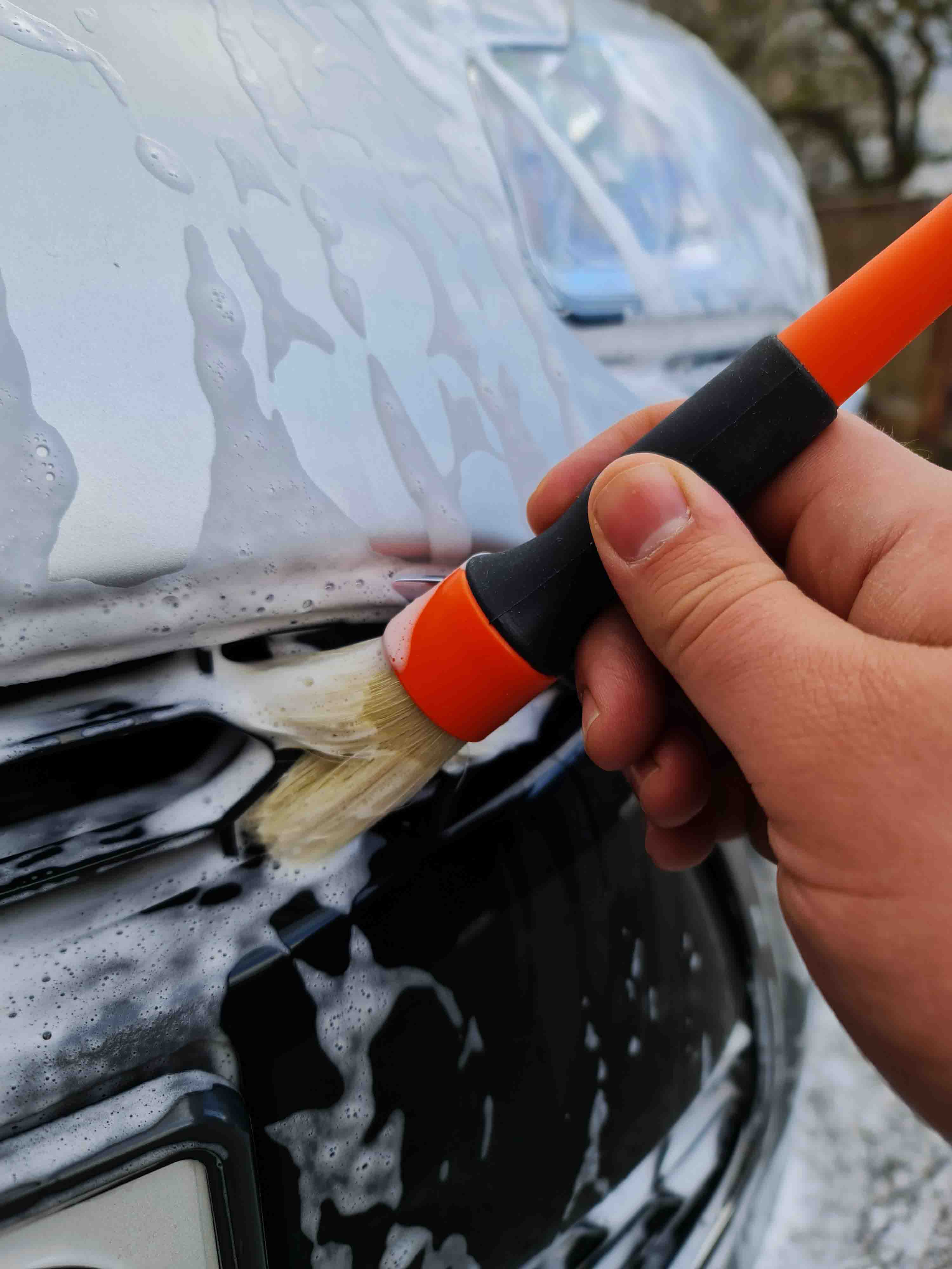 CarPro Detailing Brush Set - sada 2 štetcov