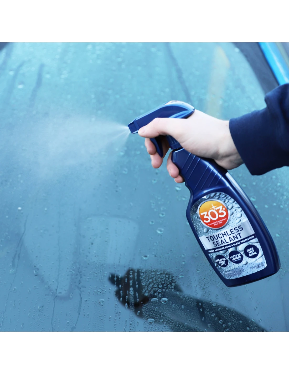 303 Touchless Sealant - ochrana "nastriekaj a opláchni"  473 ml