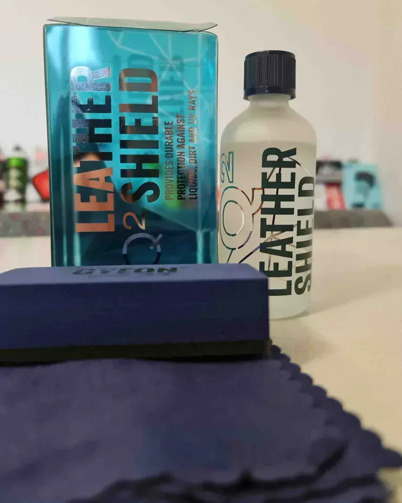 Gyeon Q2 LeatherShield EVO - keramická ochrana kože 100 ml