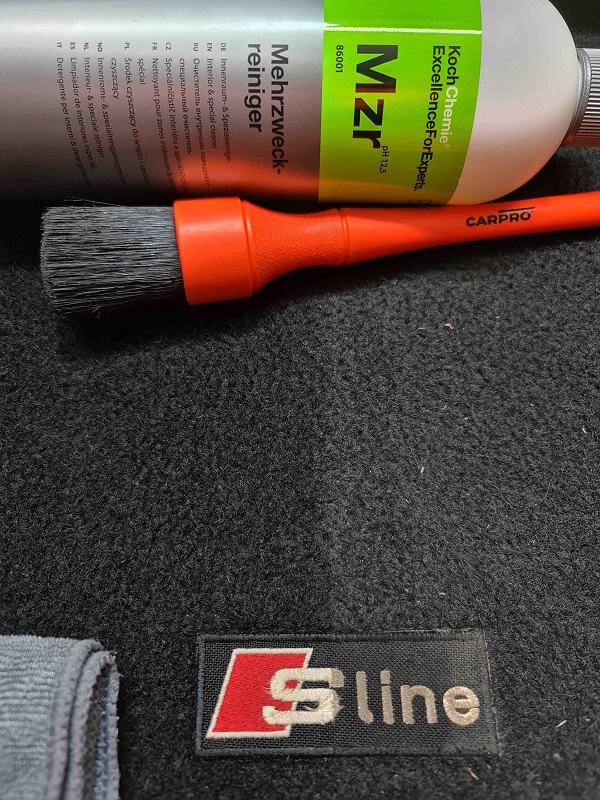 CarPro Detailing Brush XL - veľký detailingový štetec