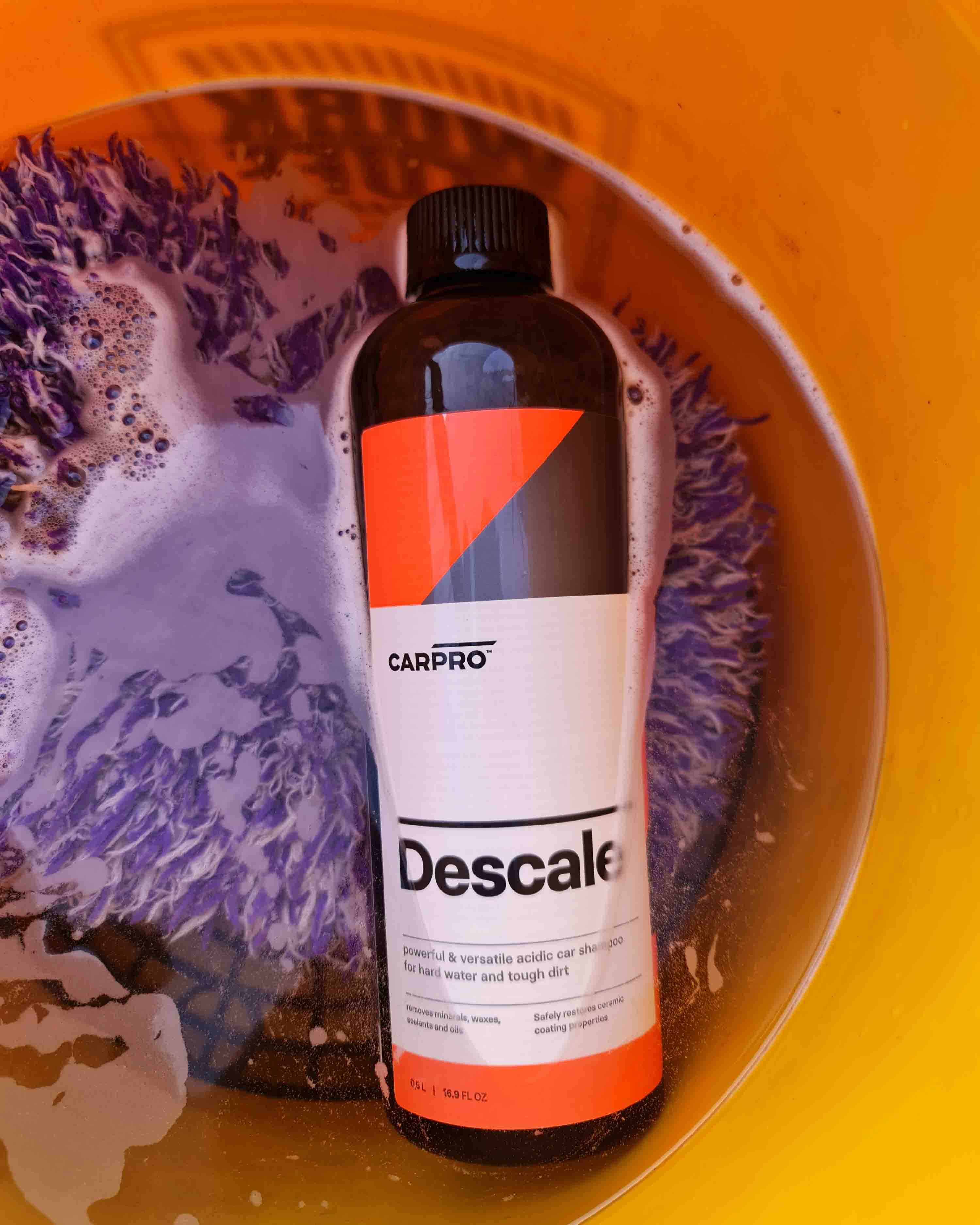 CarPro Descale - kyslý šampón 500 ml
