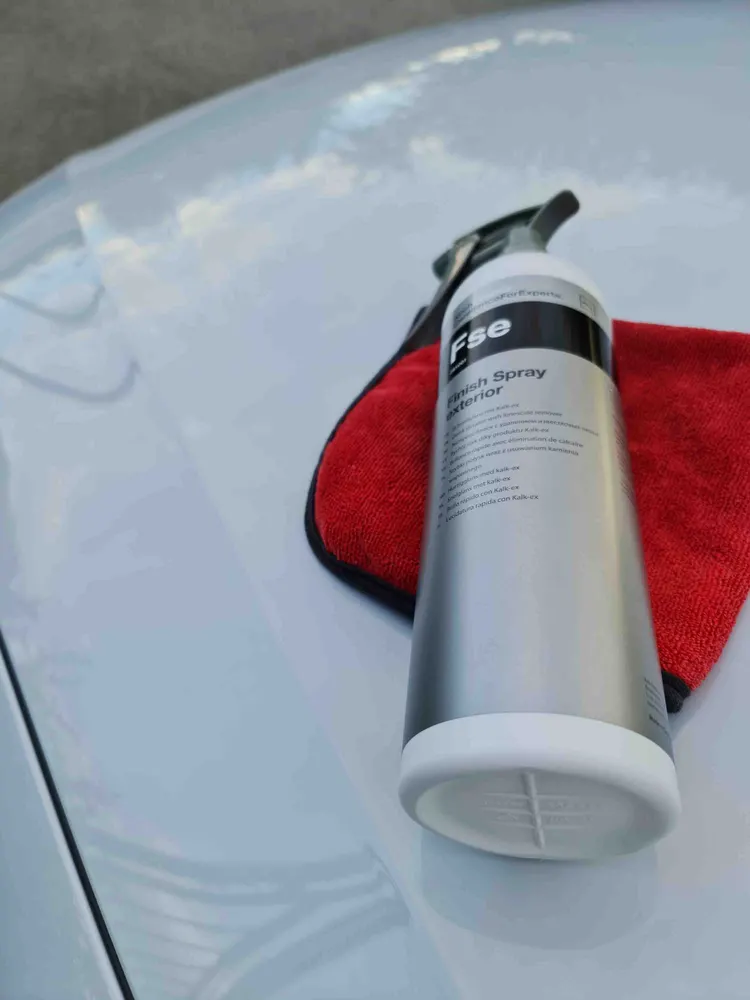 Koch Chemie Finish Spray Exterior Fse - detailér s odstraňovačom vodného kameňa 1l