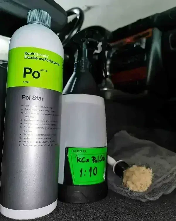 Koch Chemie Pol Star Po - čistič textílií, kože a interiéru 1l
