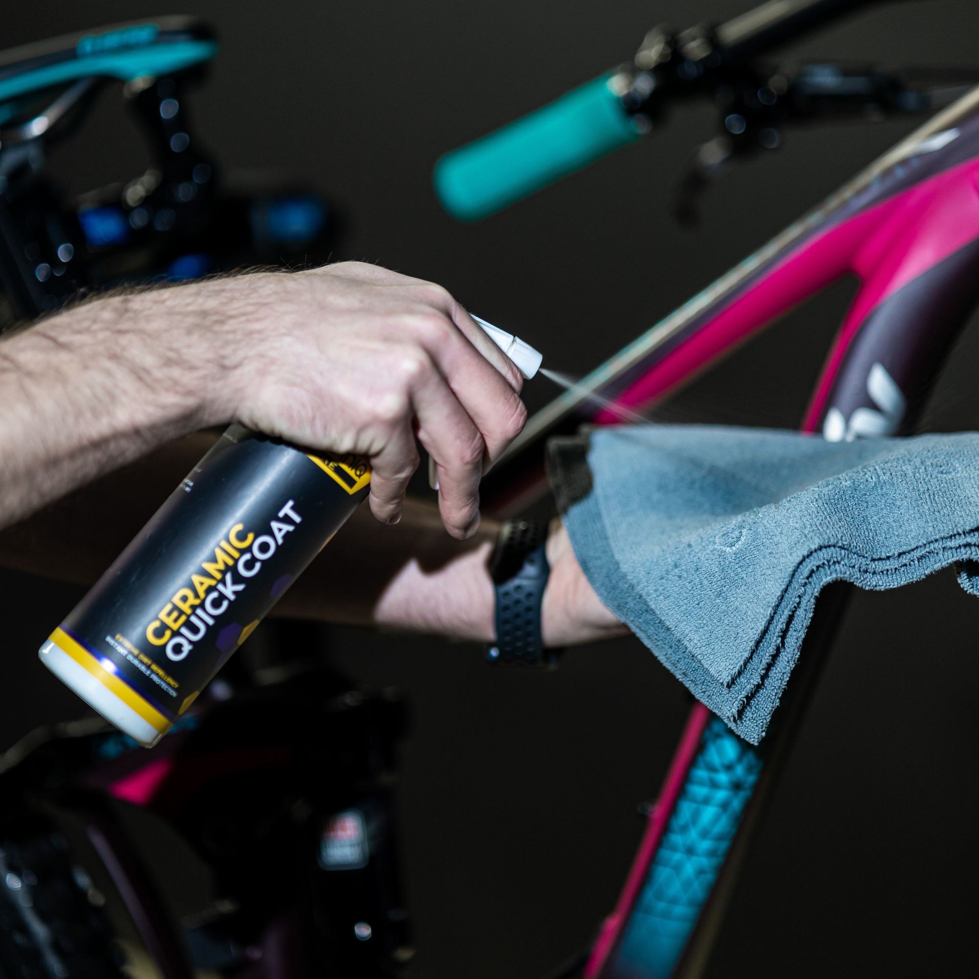 Gtechniq BIKE Ceramic Quick Coat - ochrana pre bicykle 500 ml