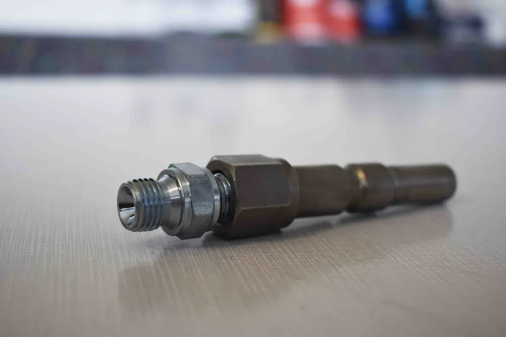 MTM Hydro 1/4" X 1/4" Male - redukcia s vonkajšími závitmi