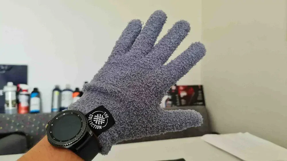 The Collection Finger Mitt - mikrovláknové rukavice