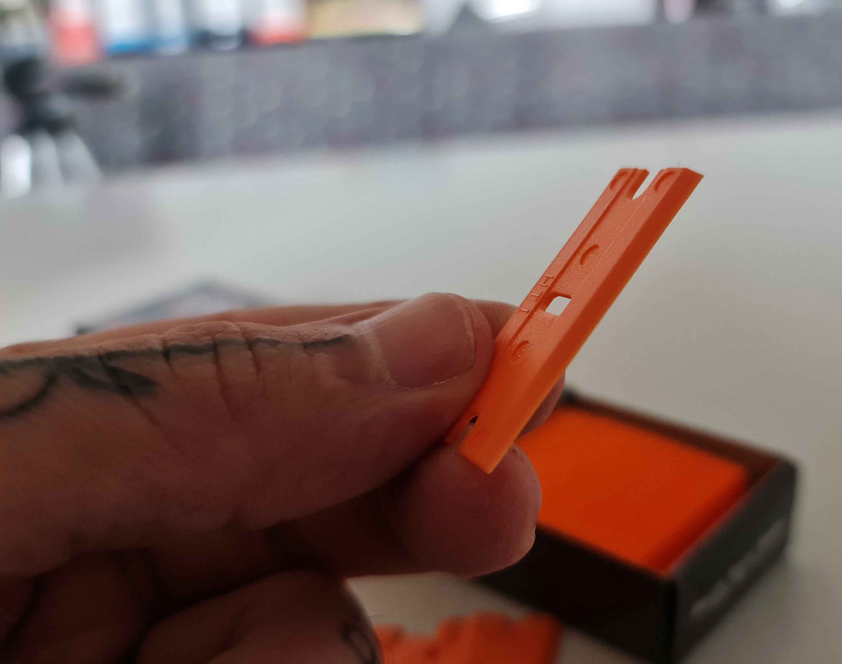 EZ Grip Plastic Razor Blades - plastové žiletky 100ks