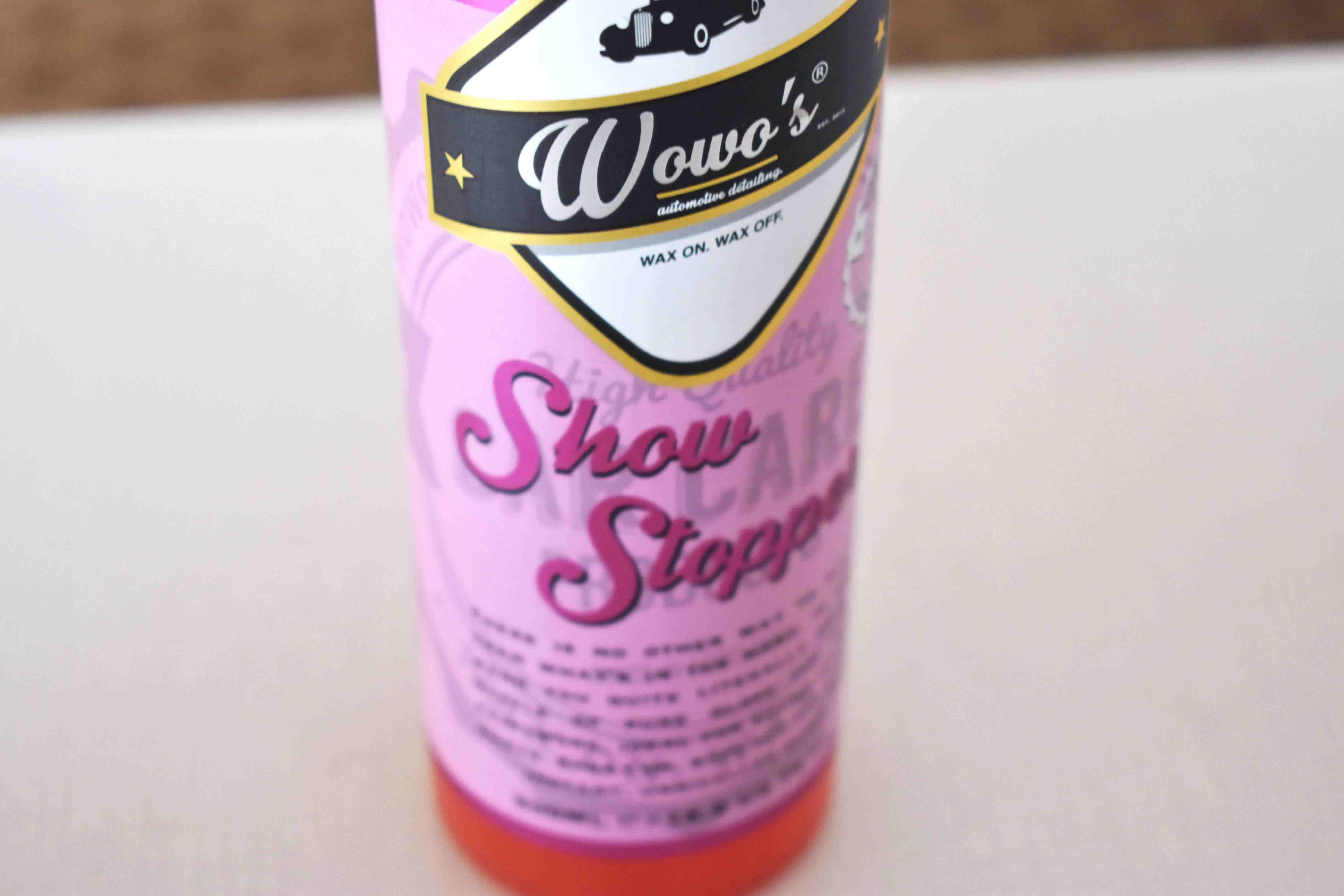Wowo´s Show Stopper - lesk v spreji 500 ml