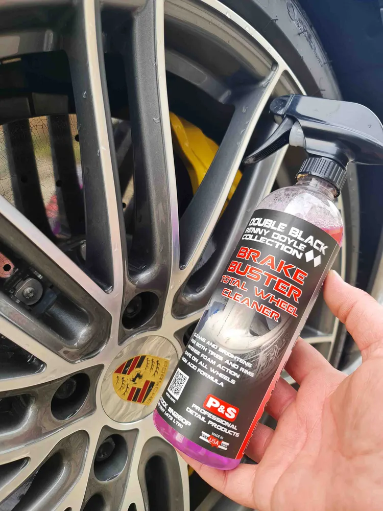 P&S Brake Buster ACID FREE - riediteľný čistič kolies
