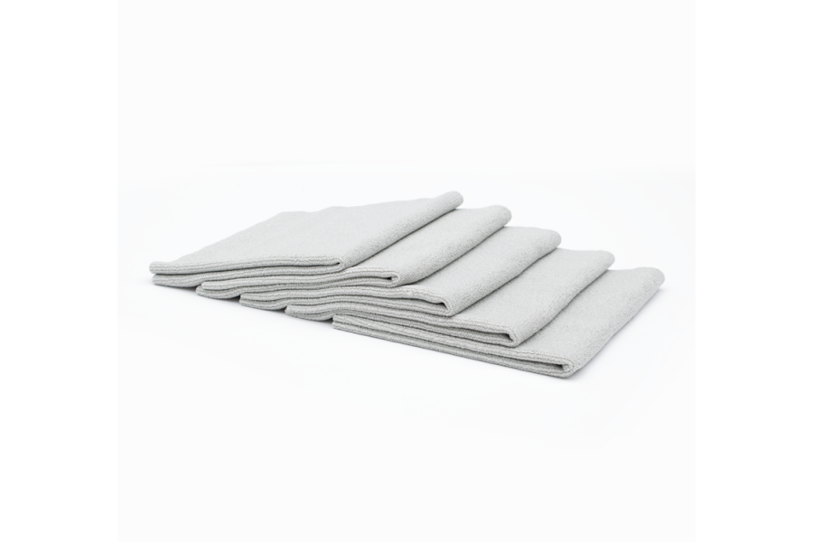 THE Edgeless Pearl 41x41 cm Microfiber Ceramic Coating Towel - utierka na keramickú ochranu