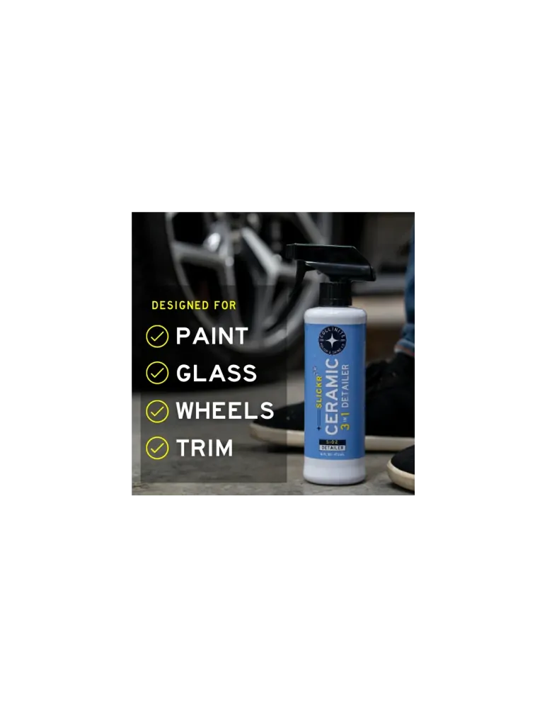 COLLINITE Slickr 3in1 Ceramic Detailer - keramický detailér 473ml