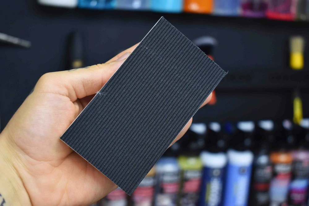 Flexipads White PUR GRIP Handblock - ručný blok na brúsenie laku