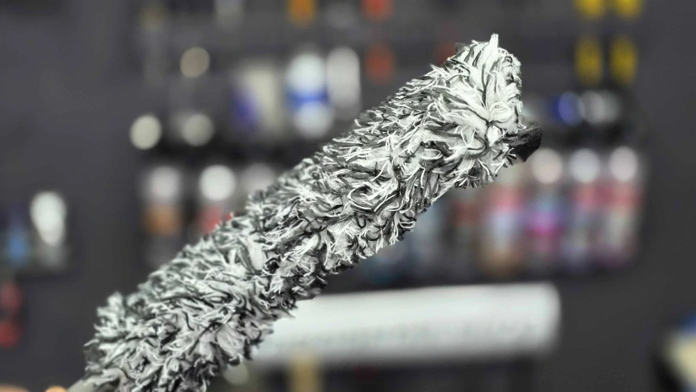 The Collection Flex Brush - mikrovláknová kefa na kolesá