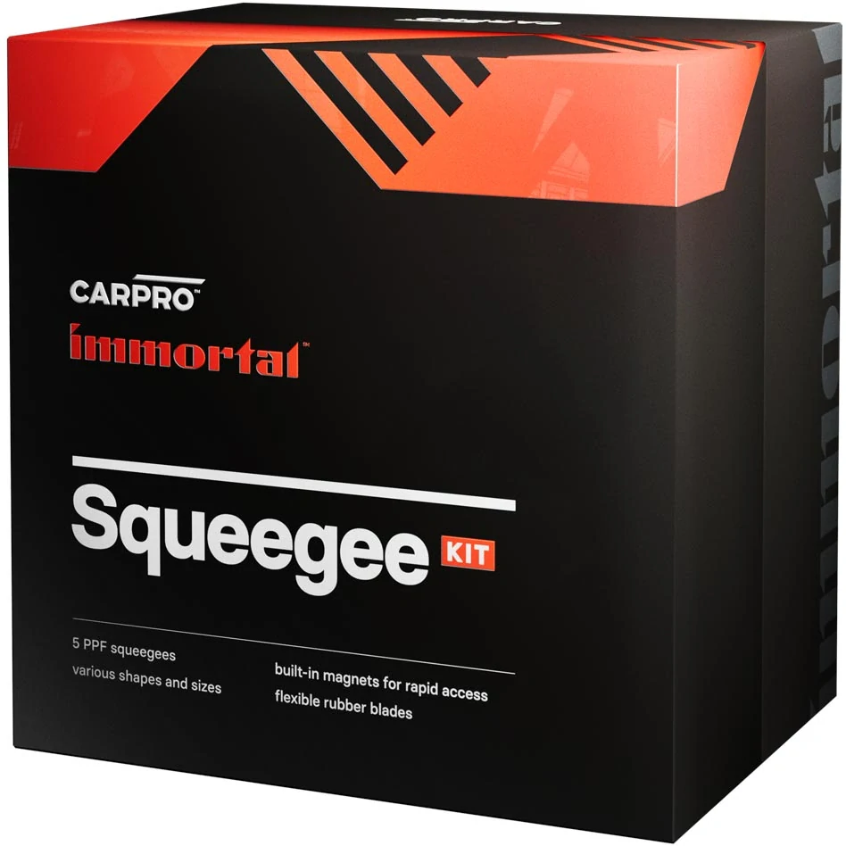 CarPro Squeegee Kit - profesionálna sada stierok na fólie