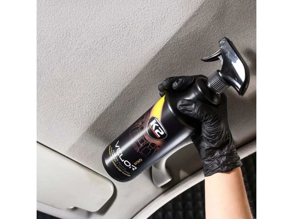 K2 Velor PRO - čistič stropného čalúnenia 1000 ml