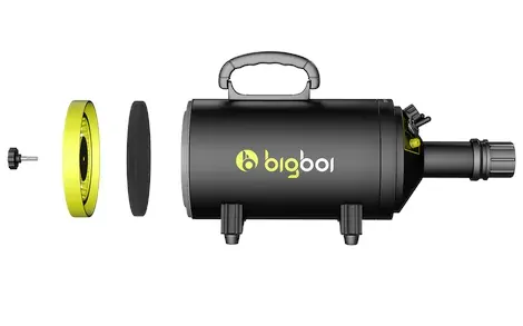BigBoi BlowR Mini - elektrický vysúšač