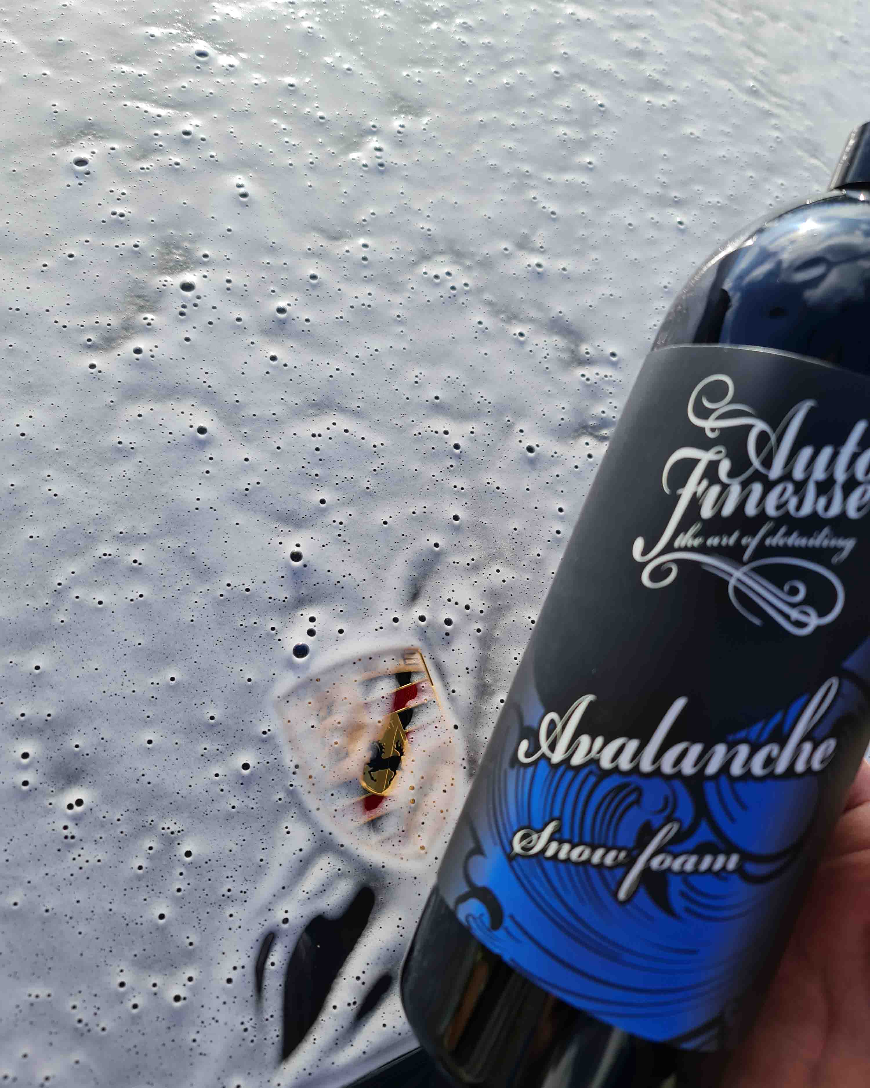 Auto Finesse Avalanche - aktívna pena 1000 ml
