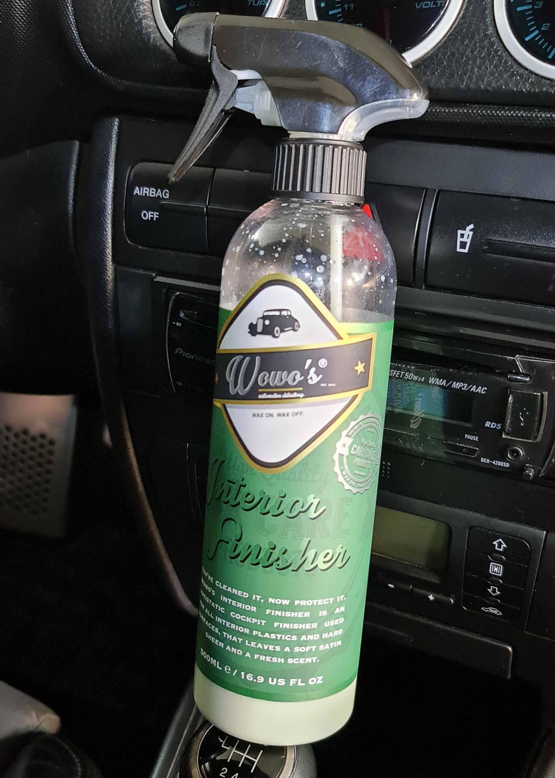 Wowo´s Interior Finisher - impregnácia a ochrana plastových povrchov 500 ml