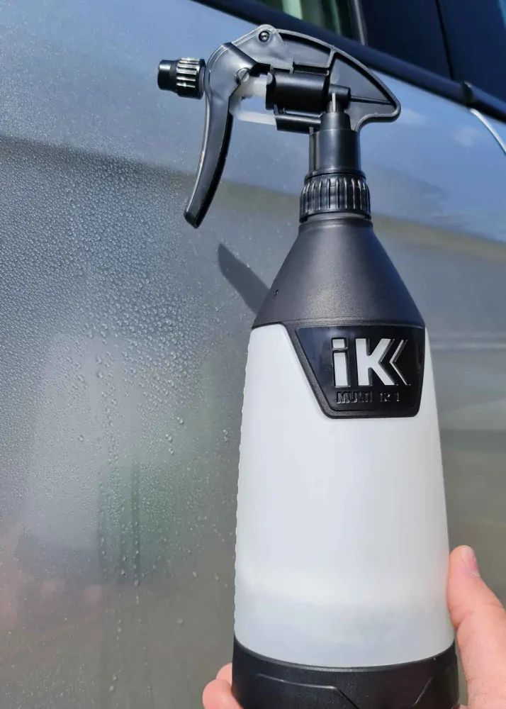 iK Multi TR1 - chemicky odolná fľaša s rozprašovačom
