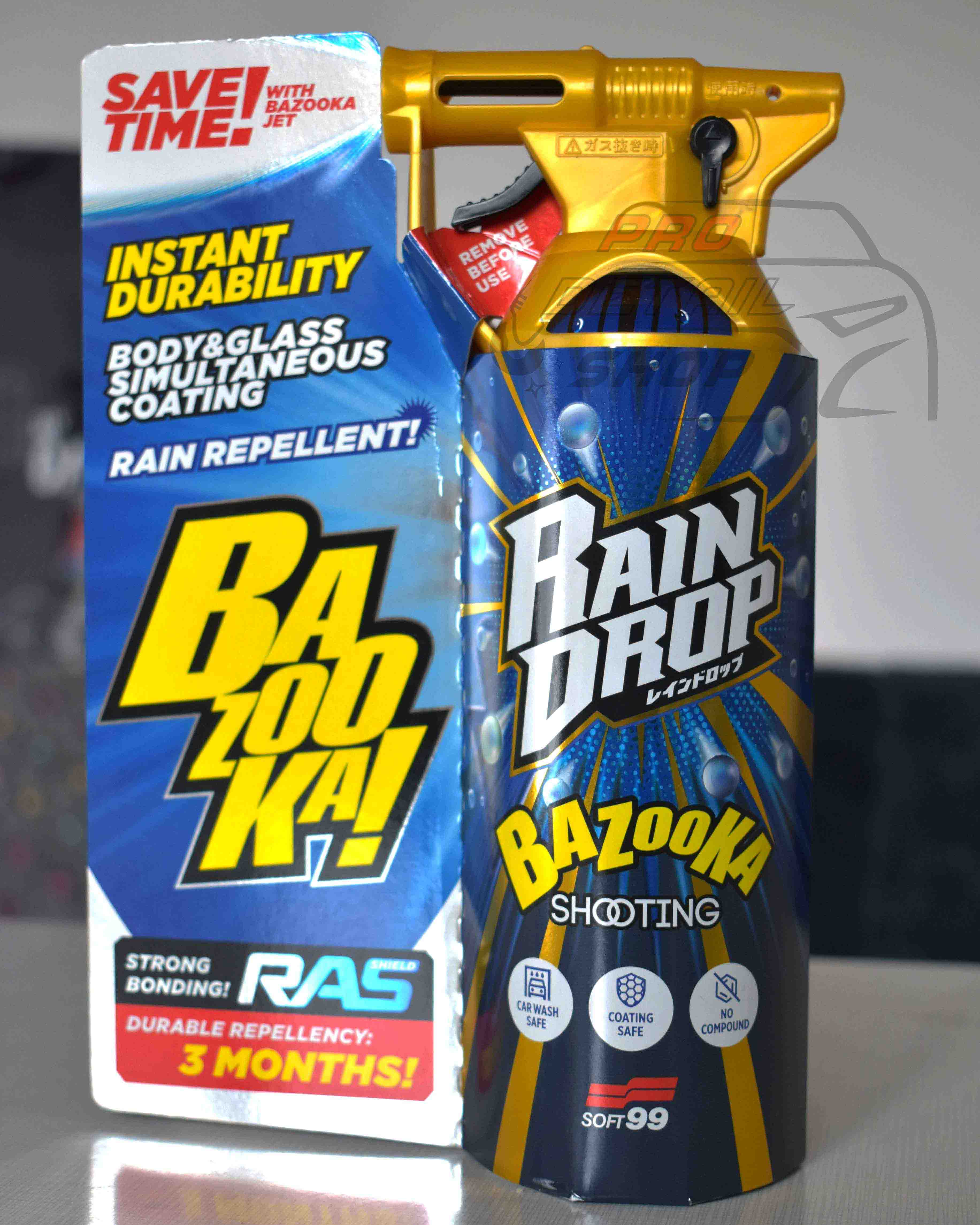 Soft99 Rain Drop - polymerový sealant 300ml