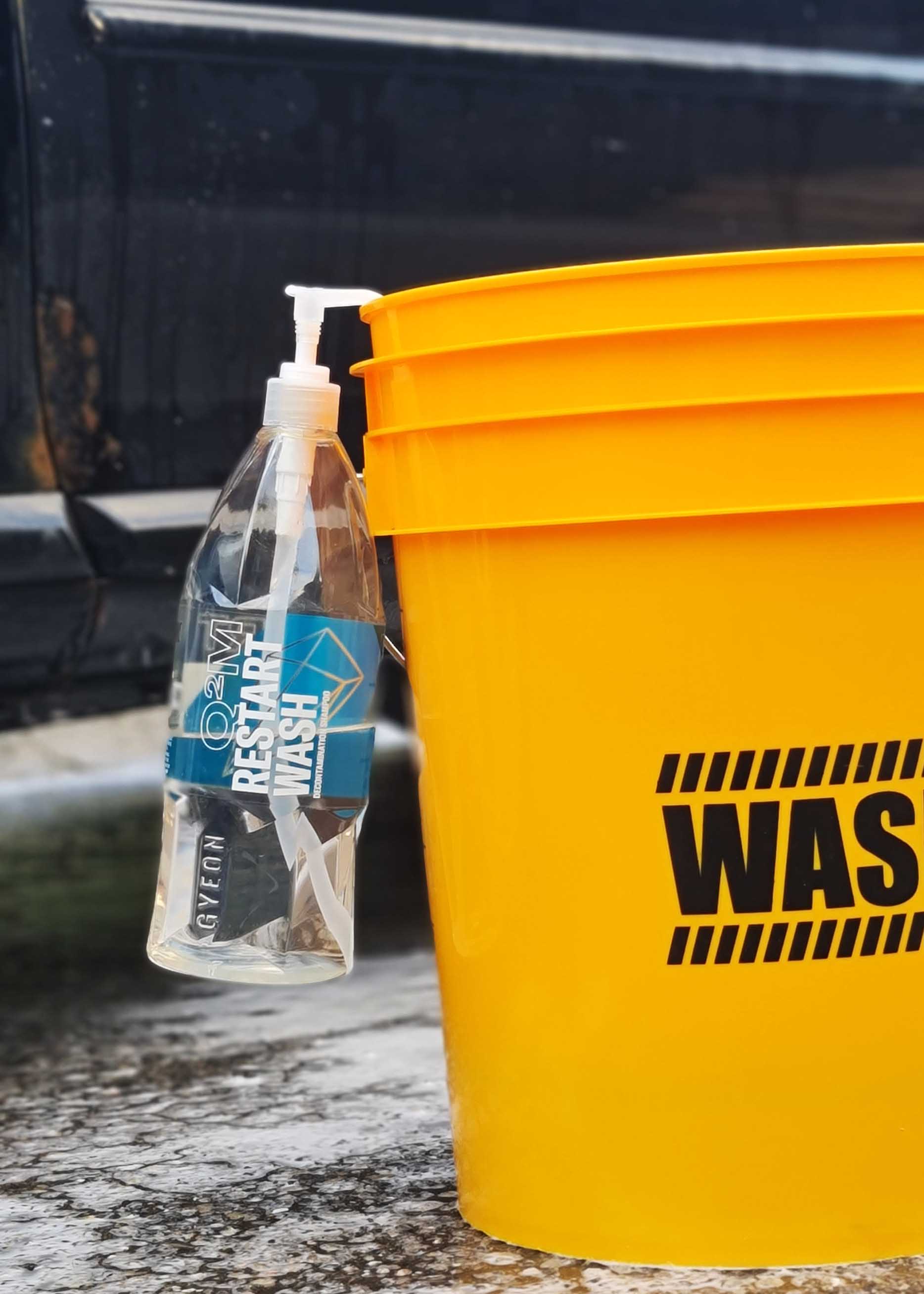 Work Stuff Wash Bucket + Grit Guard - detailingové vedro