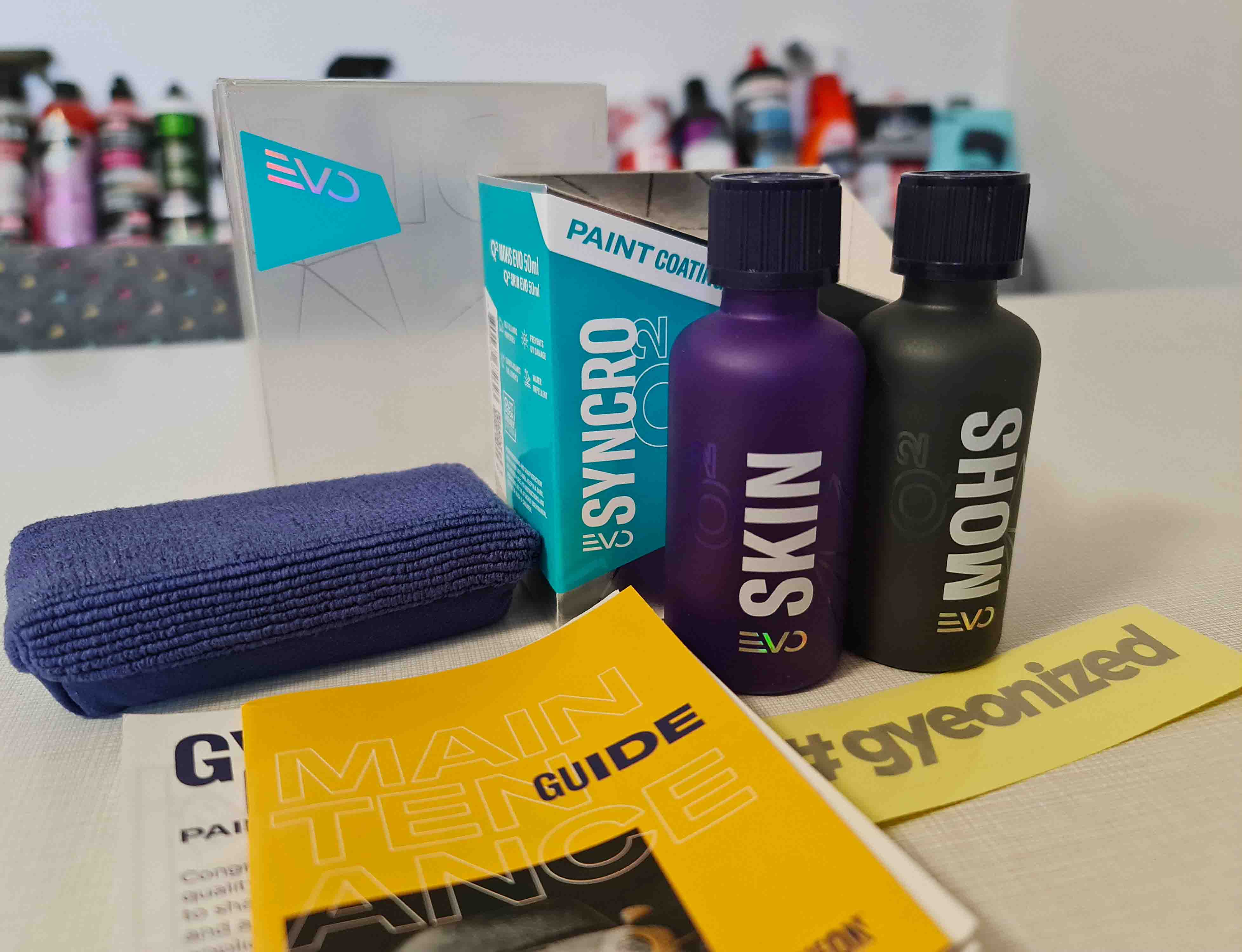 Gyeon Q2 Syncro EVO 30ml + 30ml - keramická ochrana