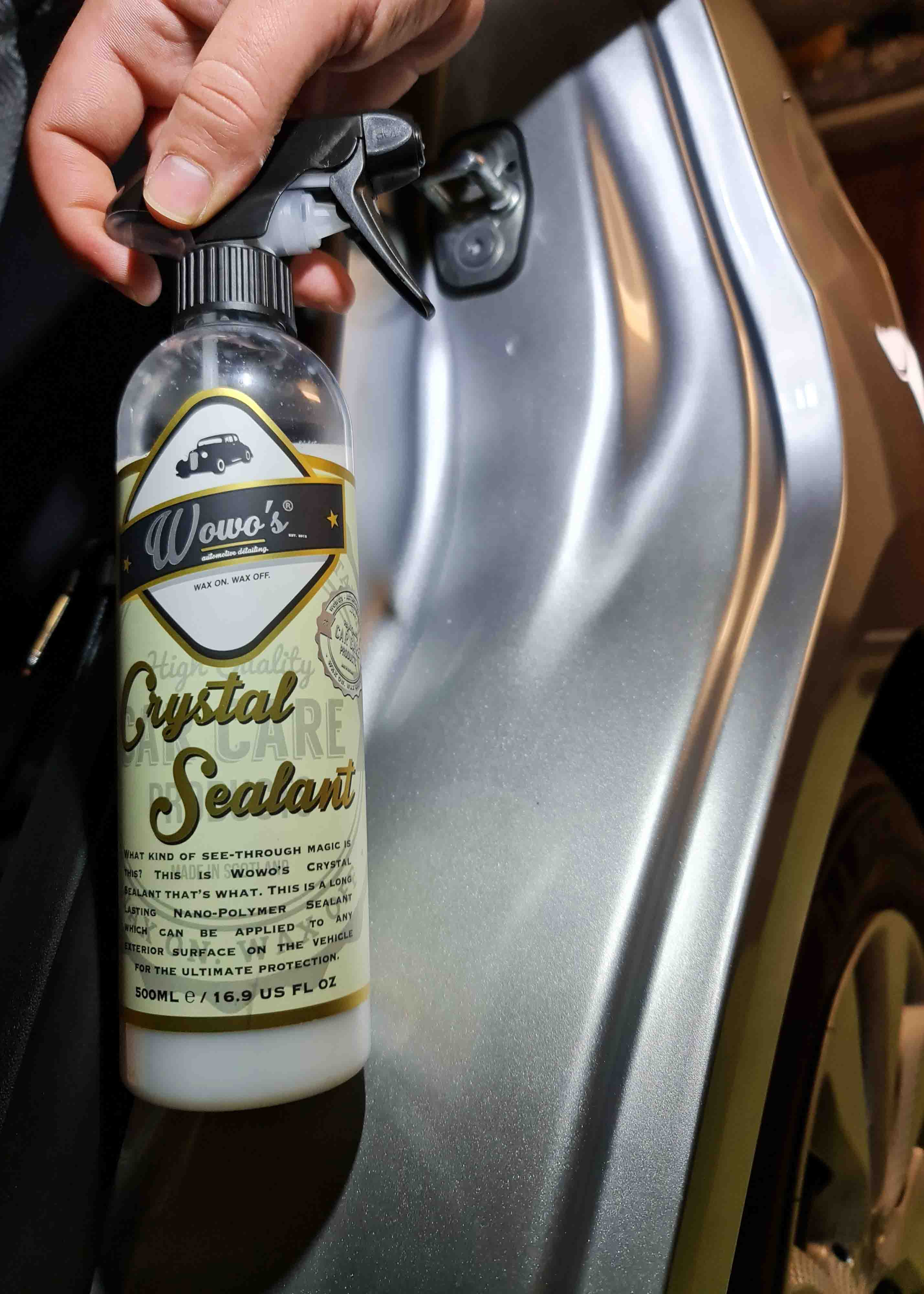 Wowo´s Crystal Sealant - sealant v spreji 500ml