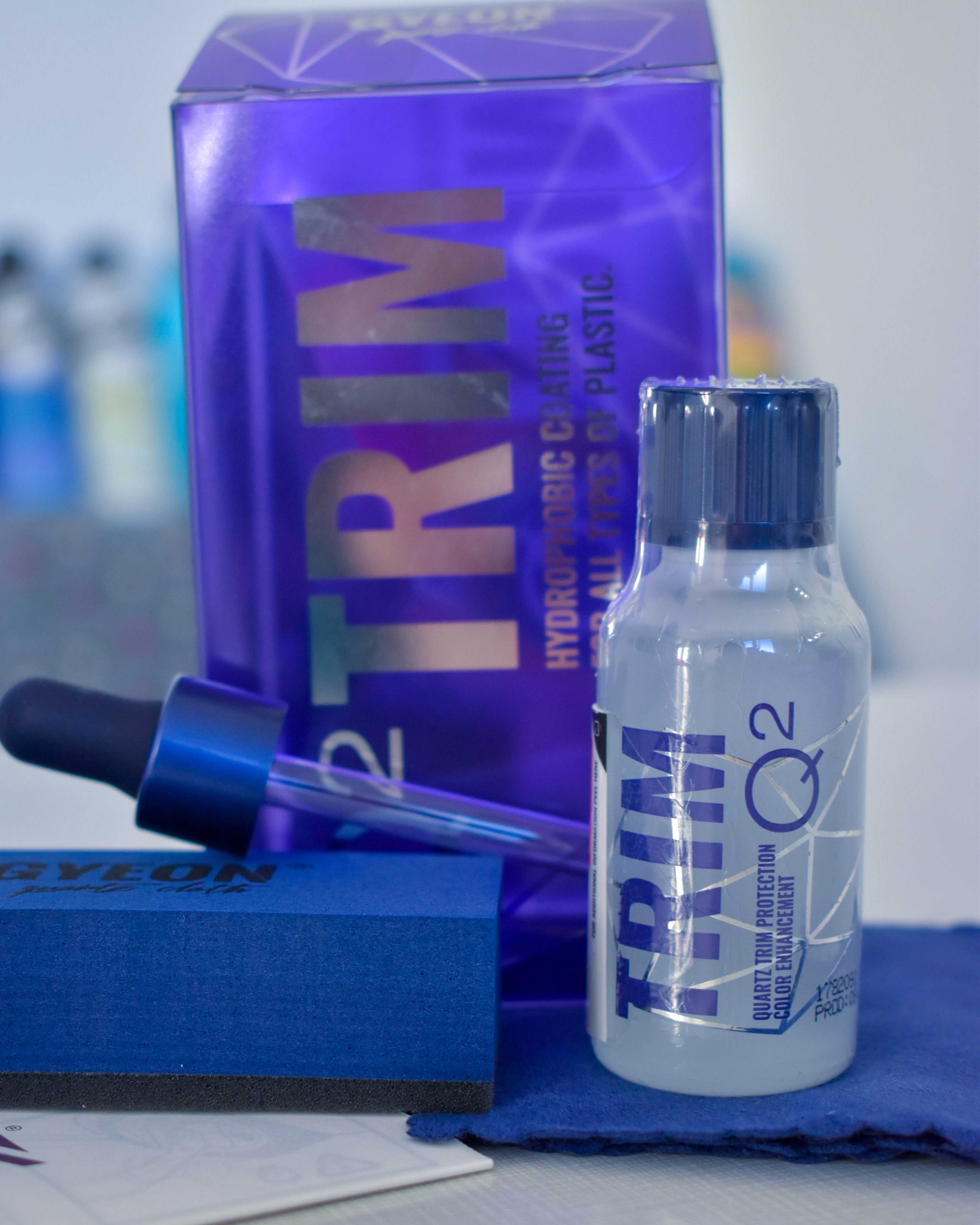 Gyeon Q2 Trim EVO 30 ml - keramická ochrana na plasty