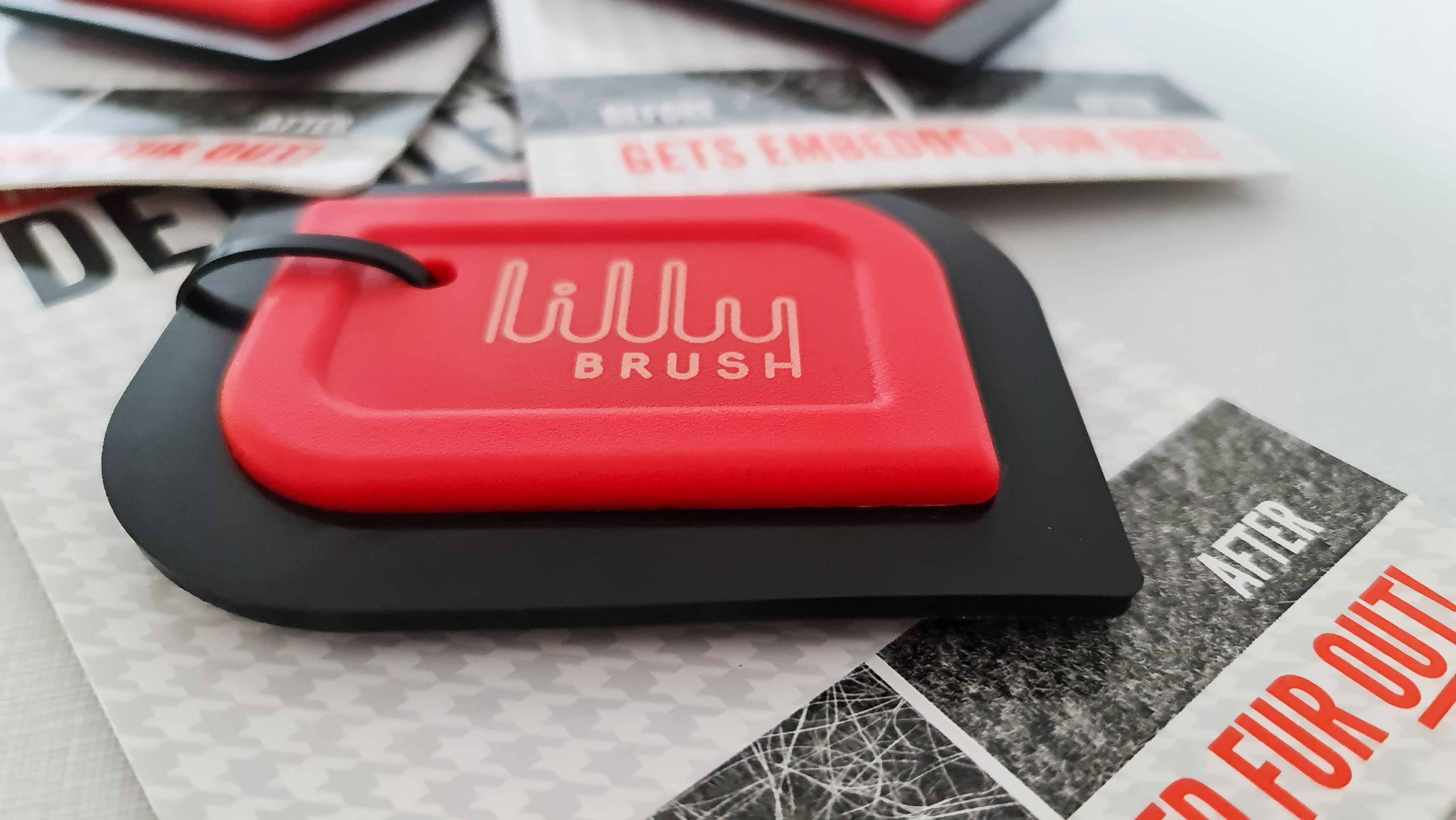 Lilly Brush Mini Pet Hair Detailer - kefa na srsť