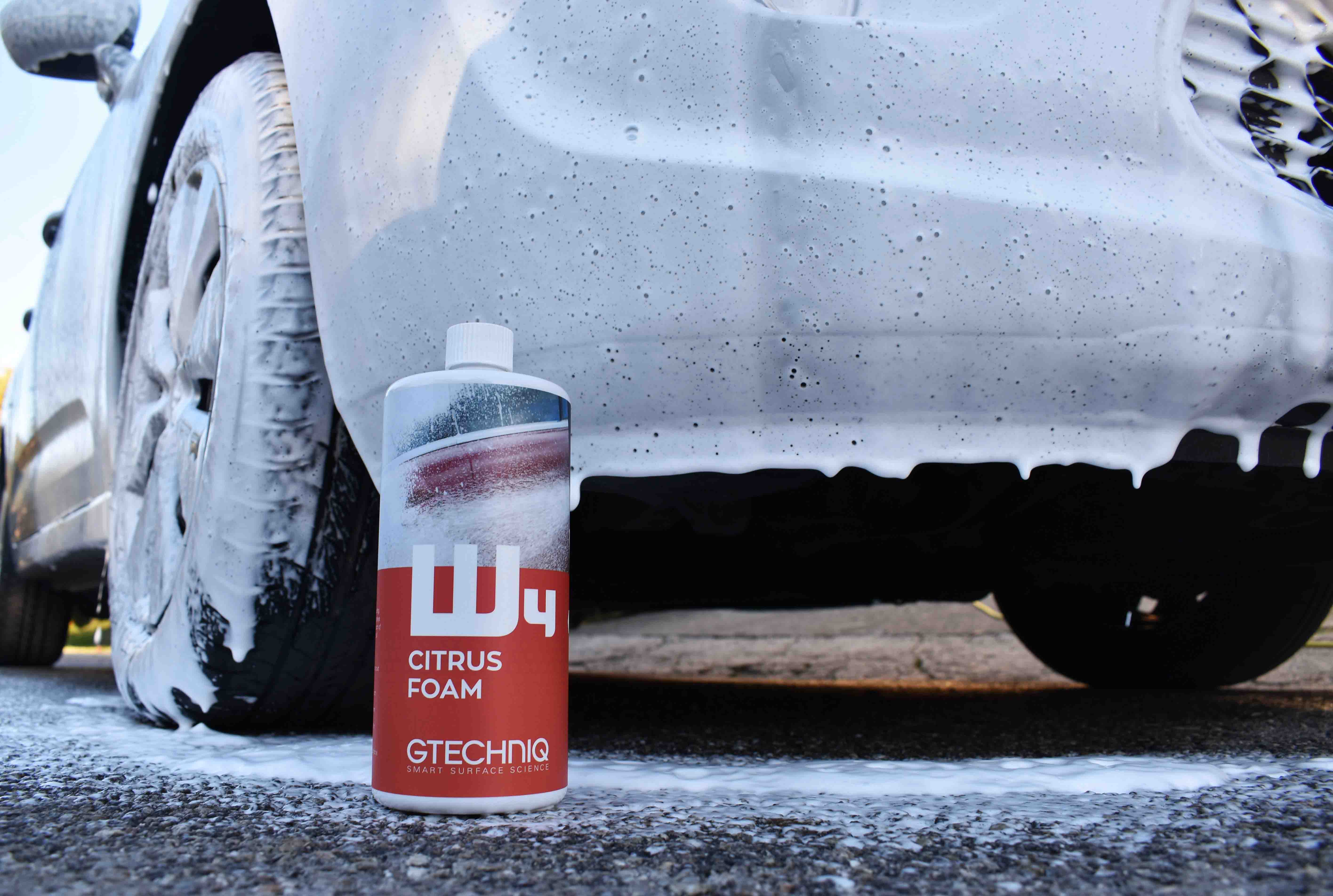 Gtechniq W4 Citrus Foam - aktívna pena 1000 ml