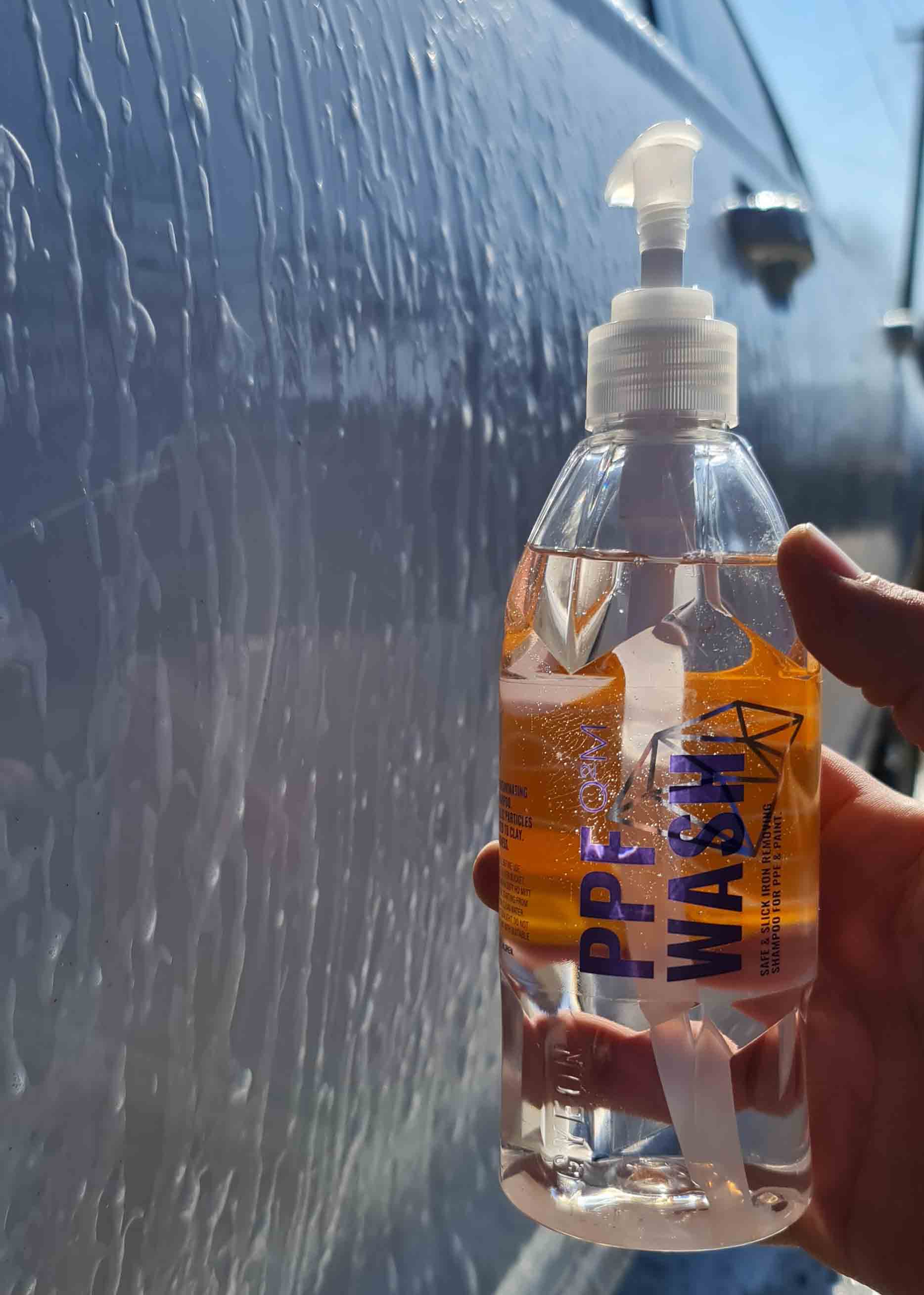Gyeon Q2M PPF Wash - dekontaminačný autošampón na fólie 500ml