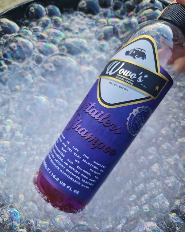 Wowo´s Detailers Shampoo - autošampón 500 ml