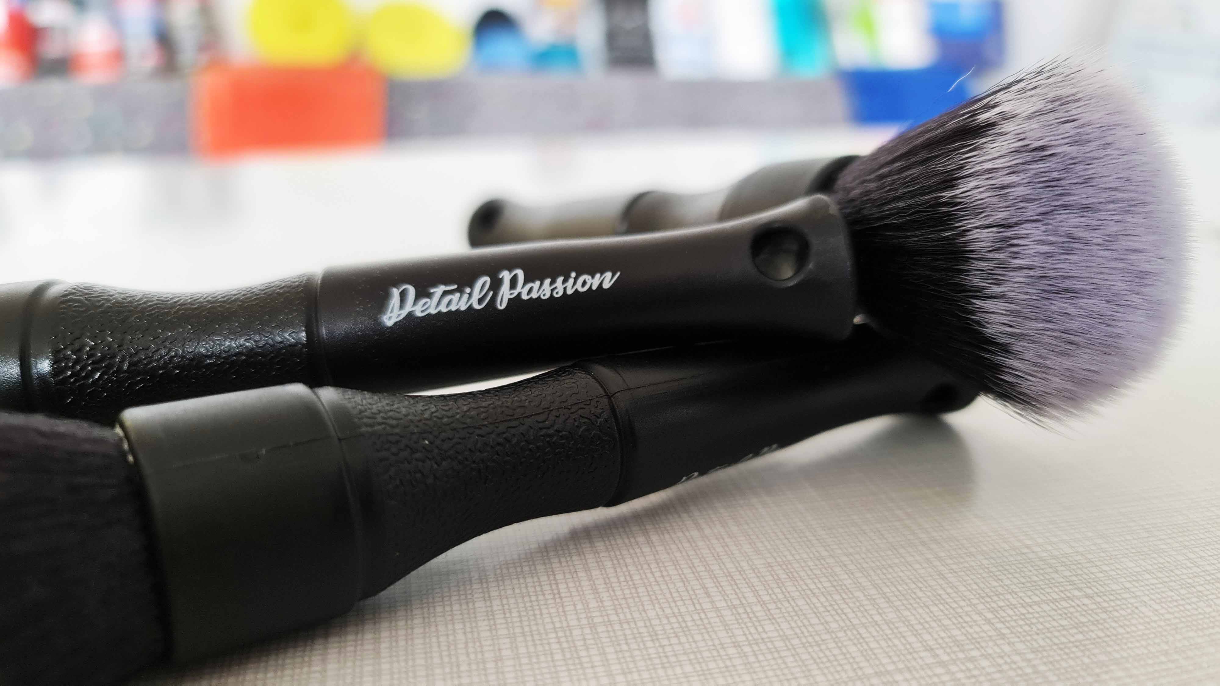 Detail Passion - štetec s najjemnejšími "make-up" vláknami