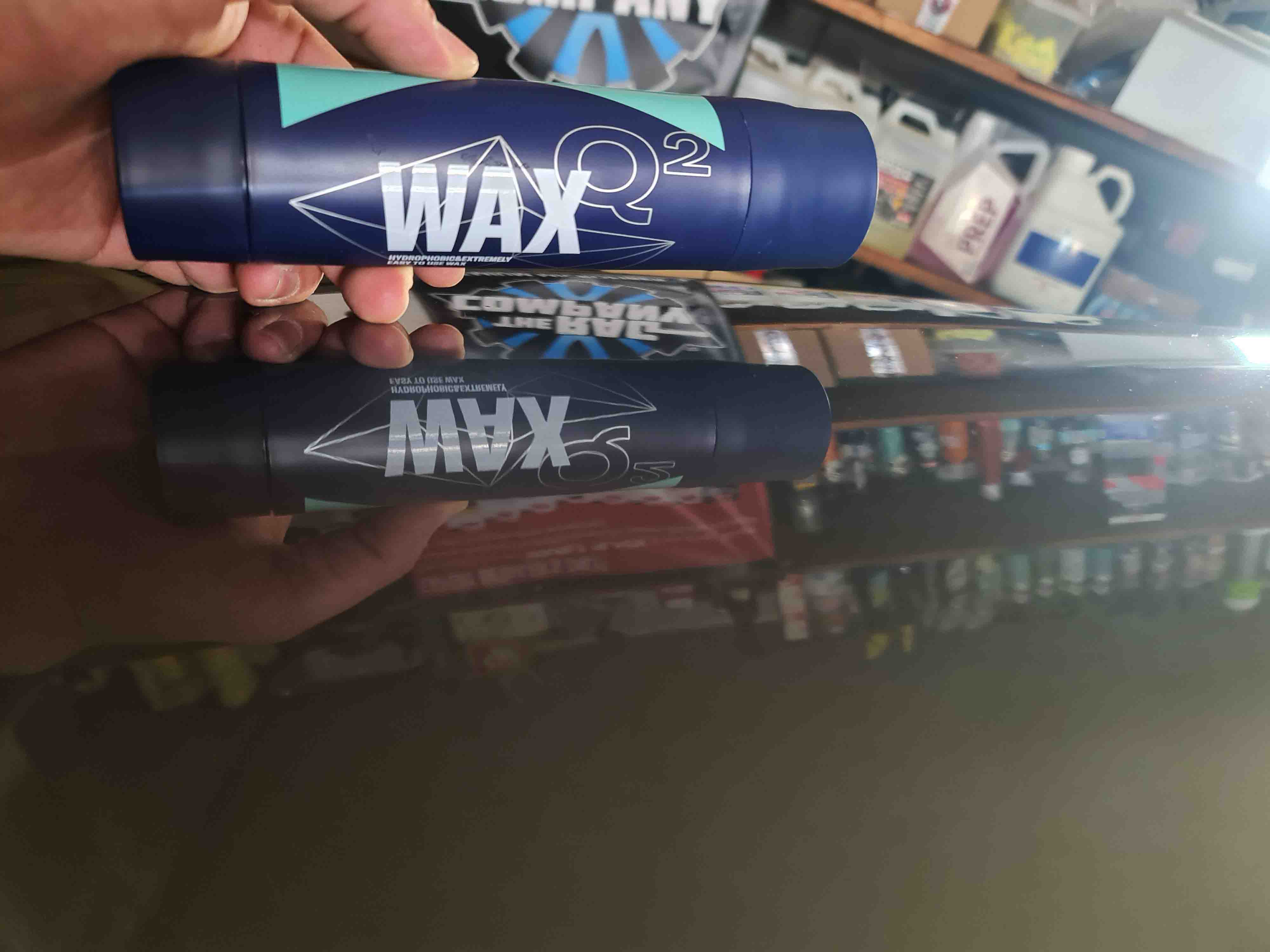 Gyeon Q2 Wax - extrémne hydrofóbny vosk