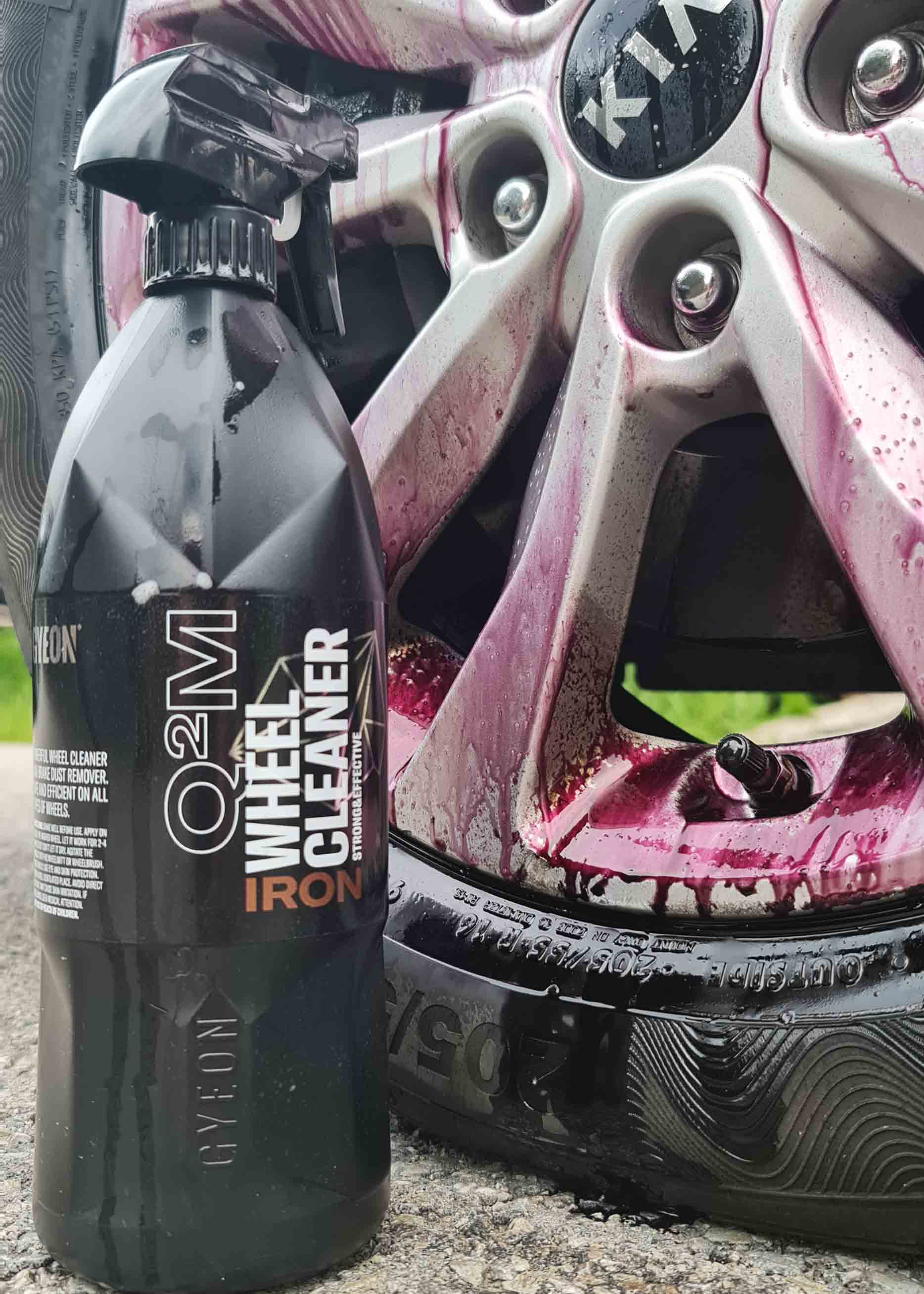 Gyeon Q2M Iron WheelCleaner ReDefined - dekontaminačný čistič kolies 1000ml