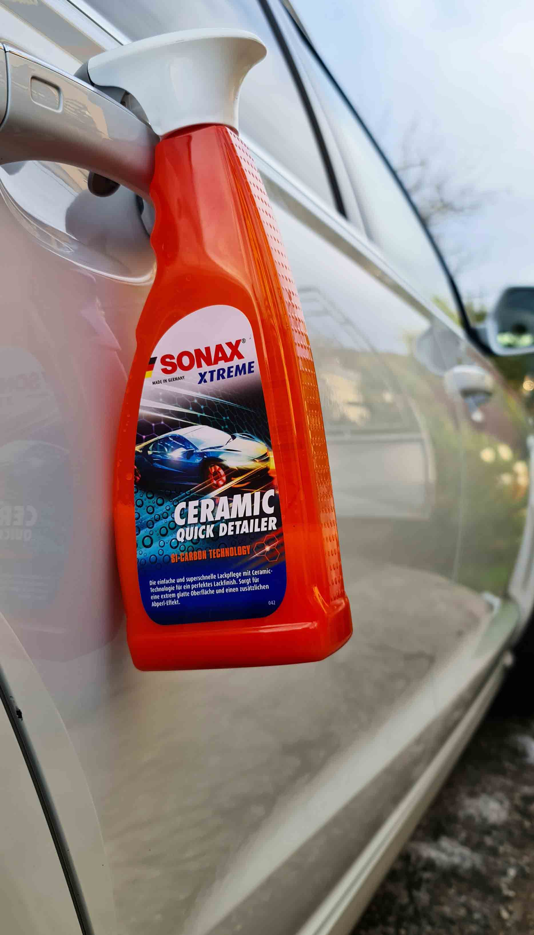 Sonax XTREME Ceramic QuickDetailer - rýchly detailér 750ml