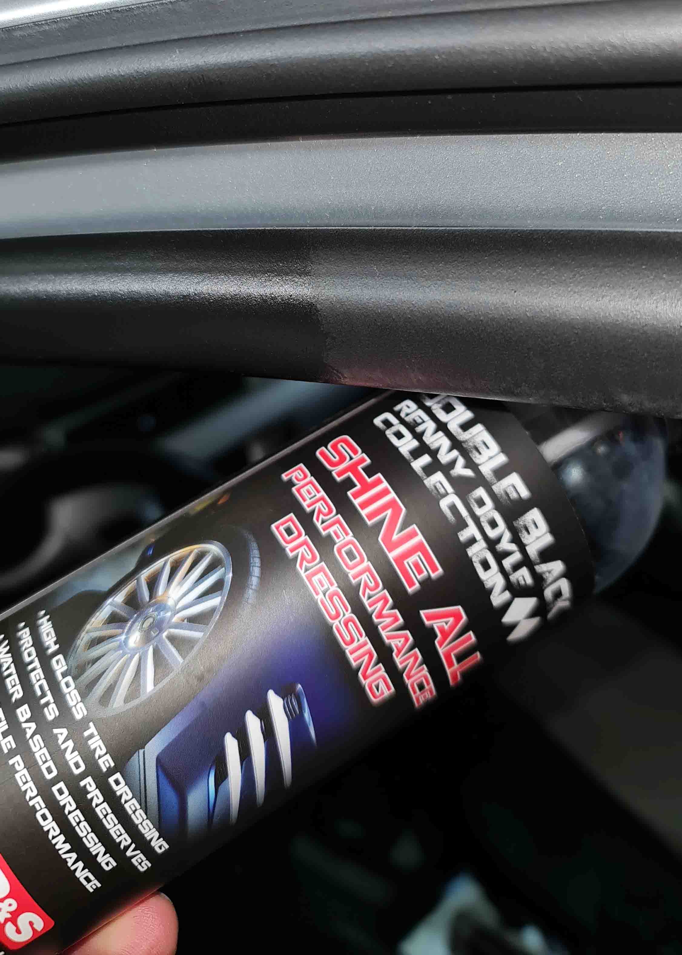 P&S Shine All - univerzálna impregnácia pneu a plastov 473 ml