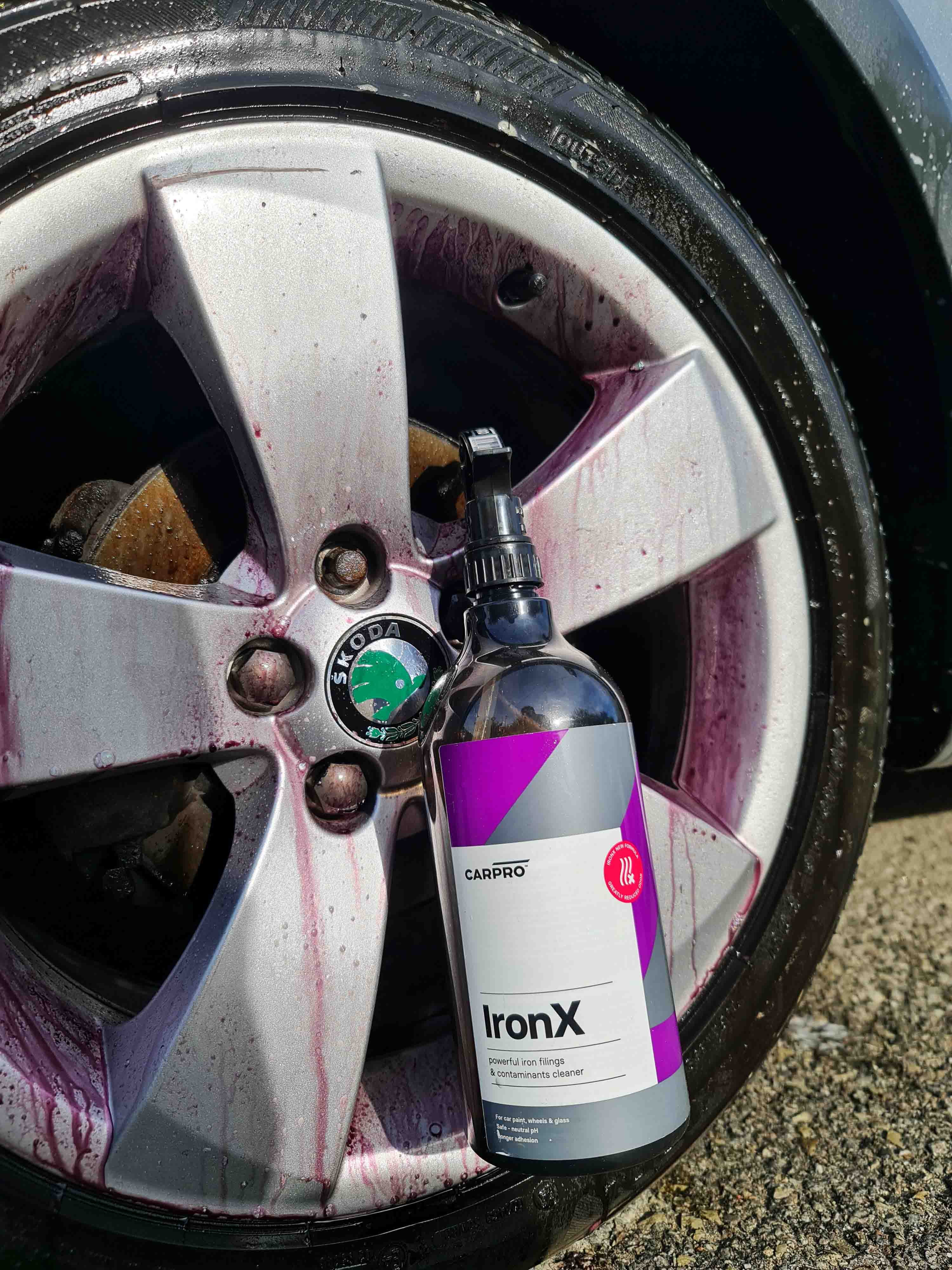 CarPro IronX - odstraňovač náletovej hrdze a kontaminácie 1000 ml