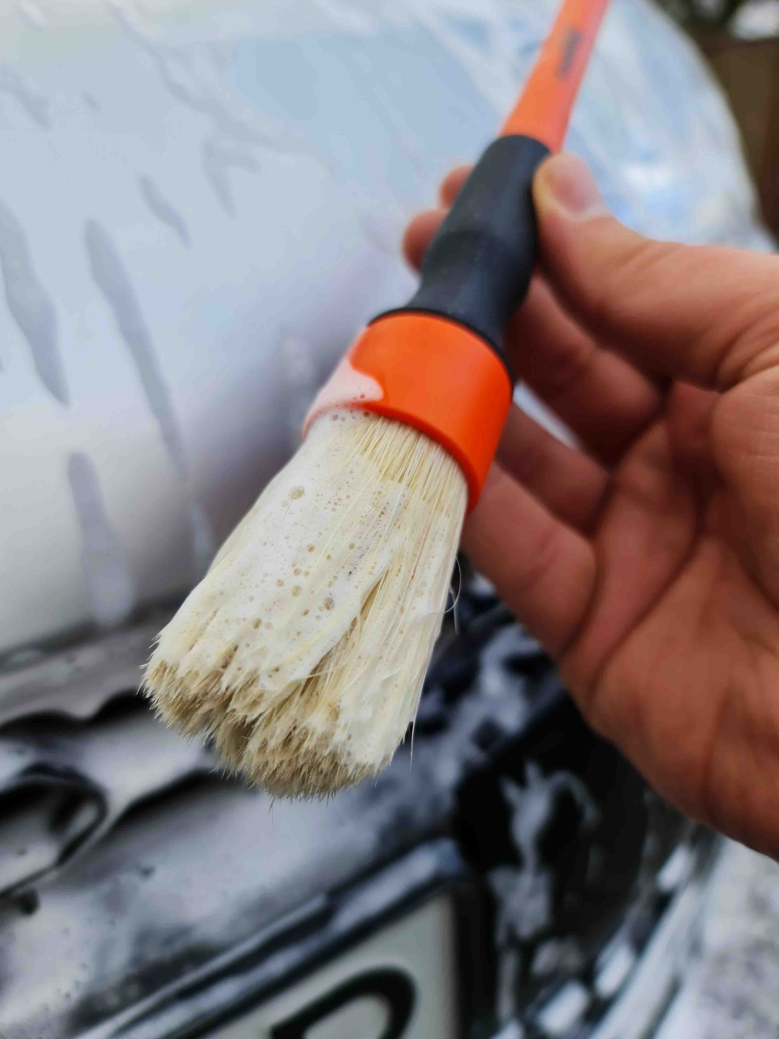 CarPro Detailing Brush Set - sada 2 štetcov