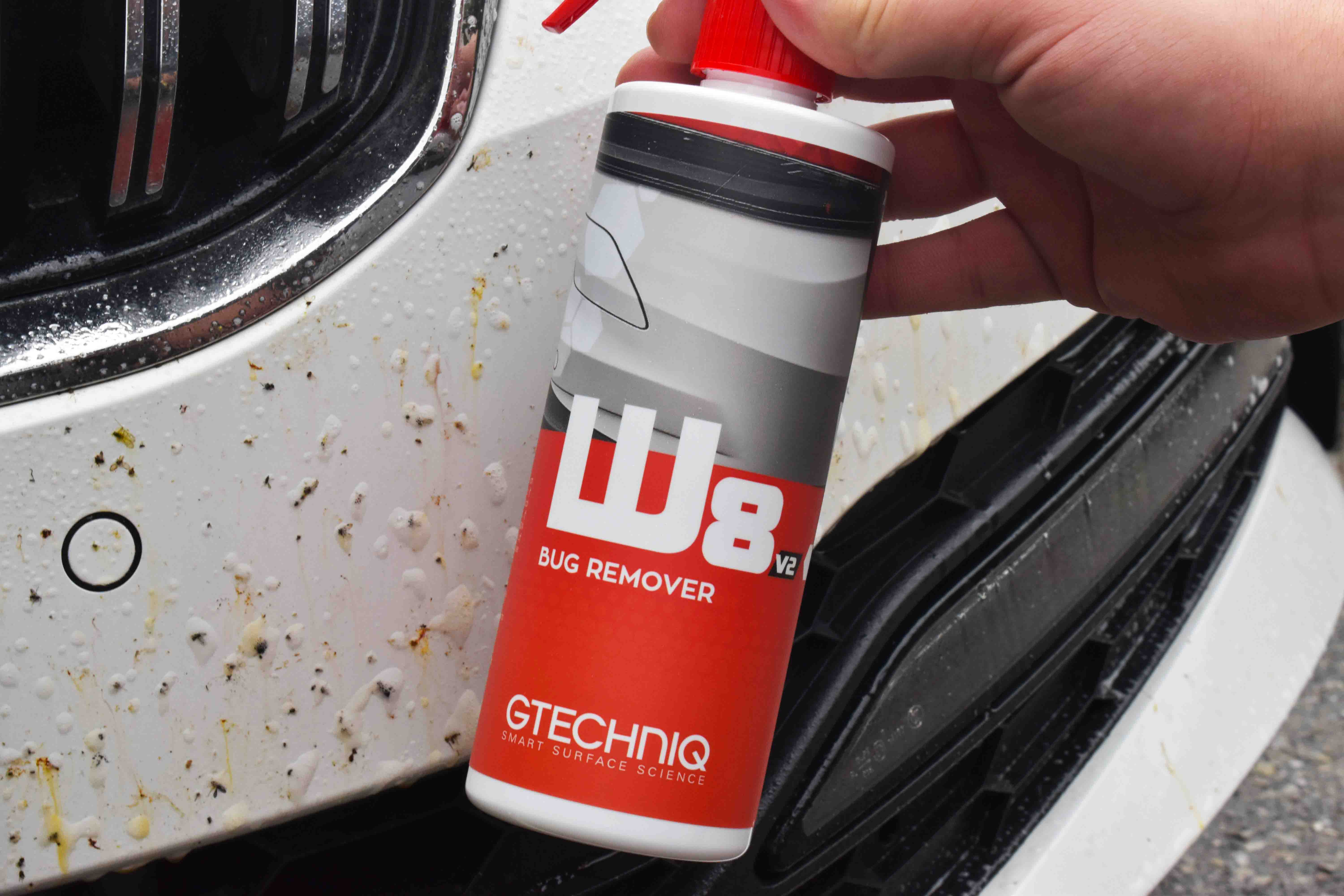Gtechniq W8 Bug Remover - silný odstraňovač hmyzu