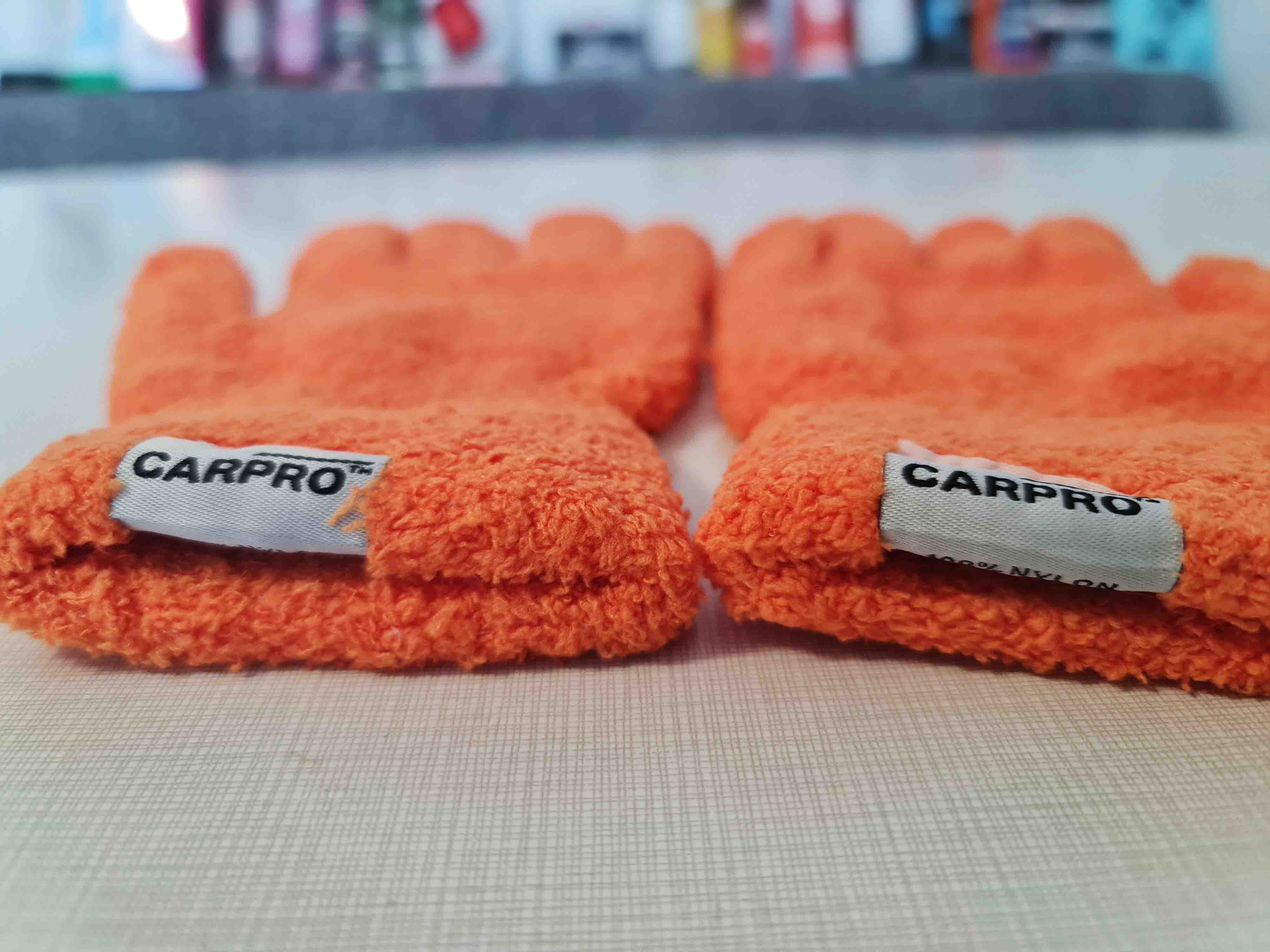 CarPro Microfibre Gloves - mikrovláknové rukavice
