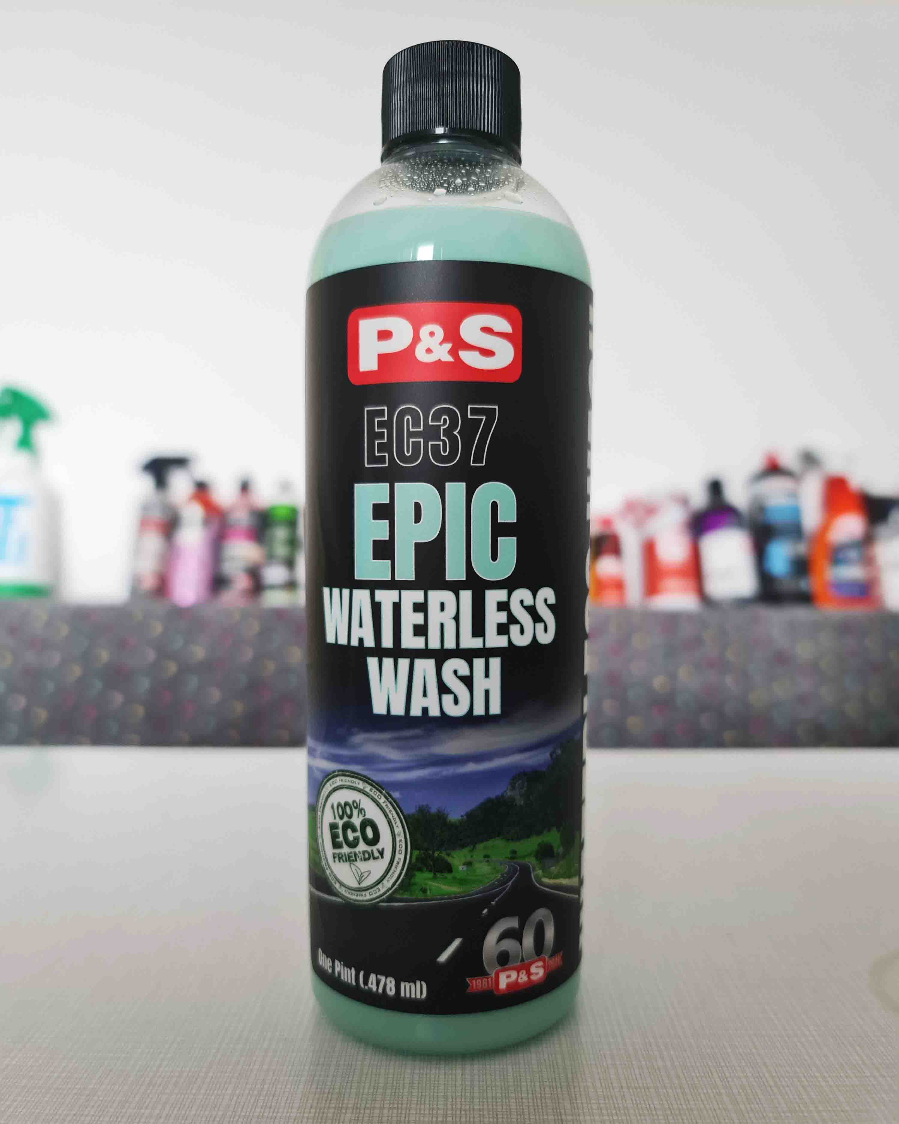 P&S Epic Waterless Wash - bezvodné umývanie 0,473l