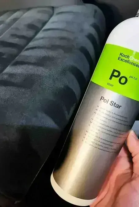 Koch Chemie Pol Star Po - čistič textílií, kože a interiéru 1l