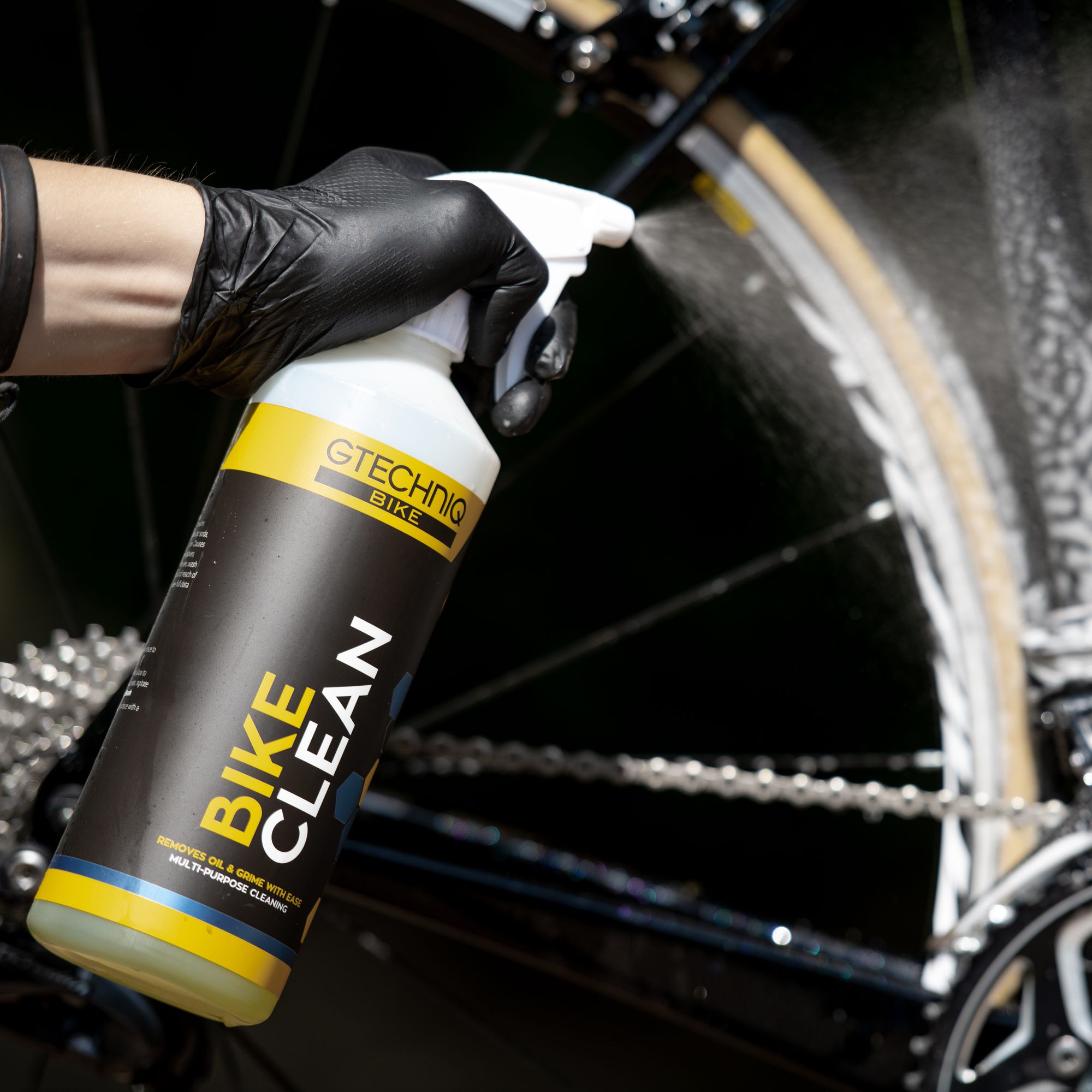 Gtechniq BIKE Clean Concentrate - univerzálny čistič a odmastňovač 500 ml