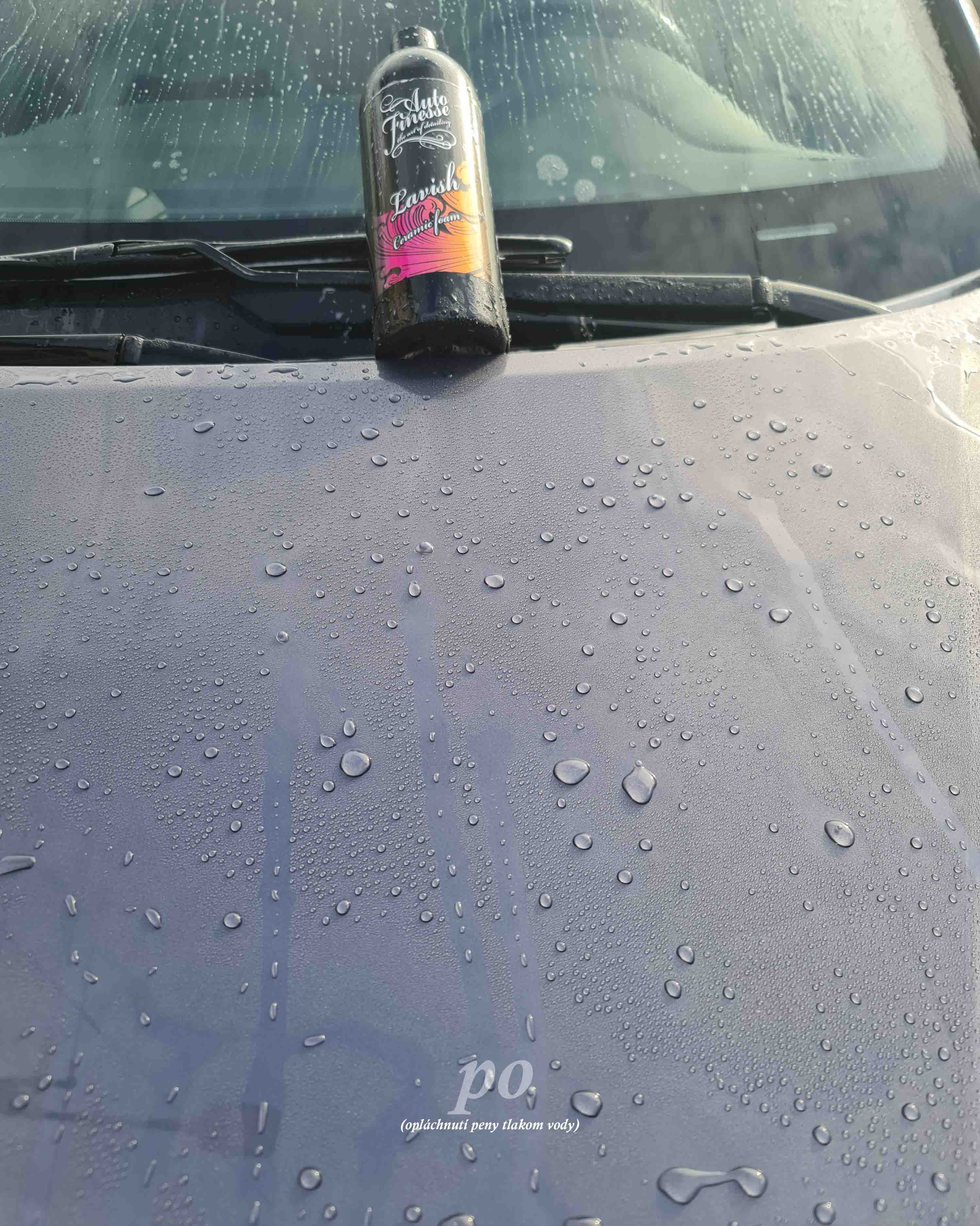Auto Finesse Lavish Ceramic Foam - aktívna pena s ochranou 1000 ml