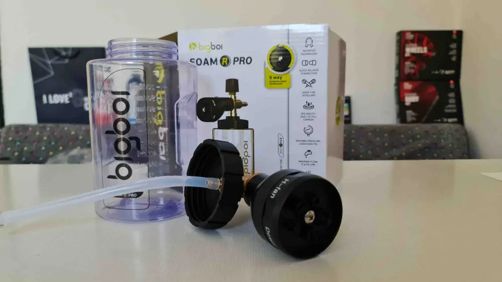 BigBoi FoamR PRO - variabilný napeňovač