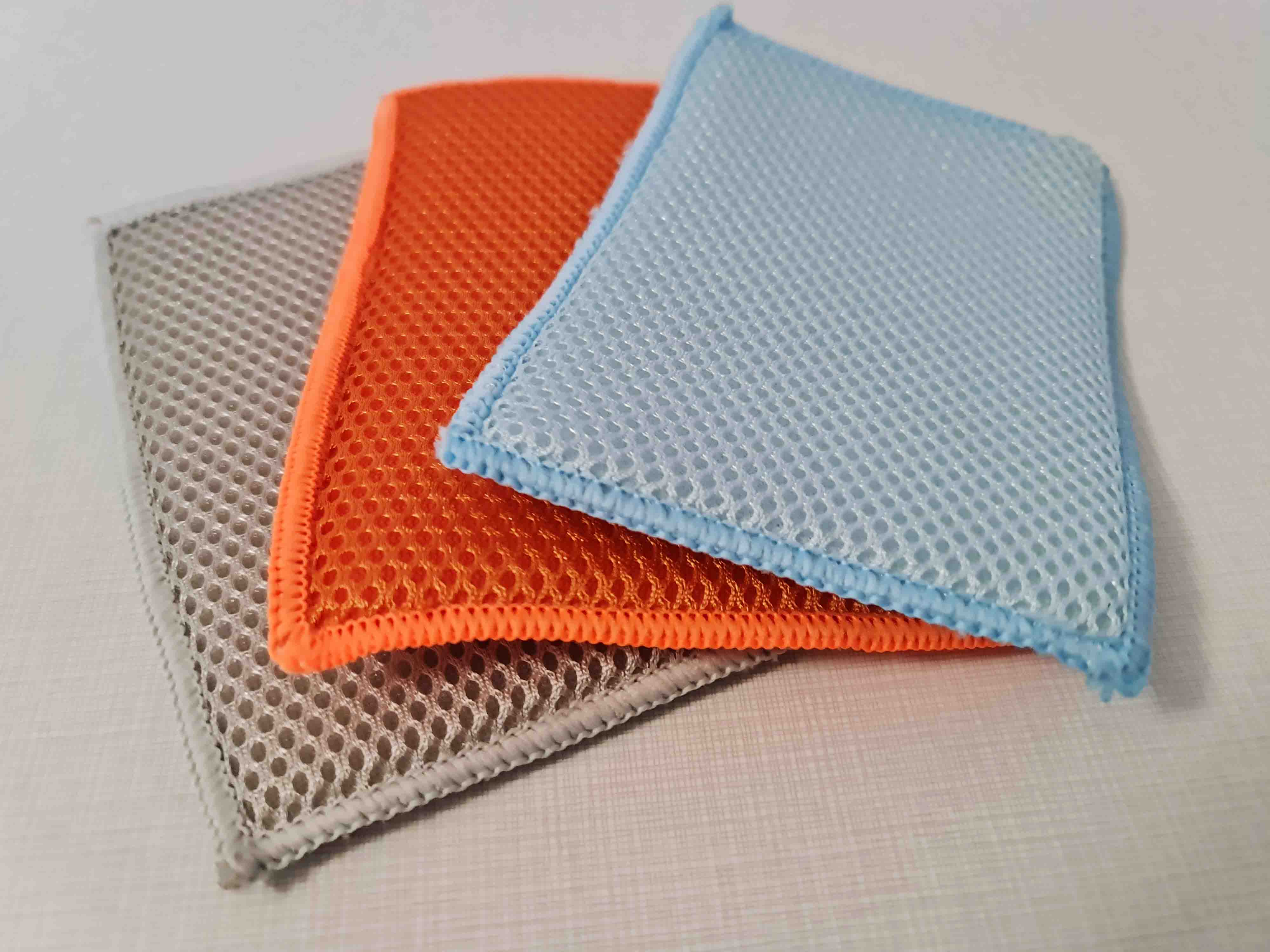 Jersey Bug Scrubber Pad - oranžový mikrovláknový odstraňovač hmyzu